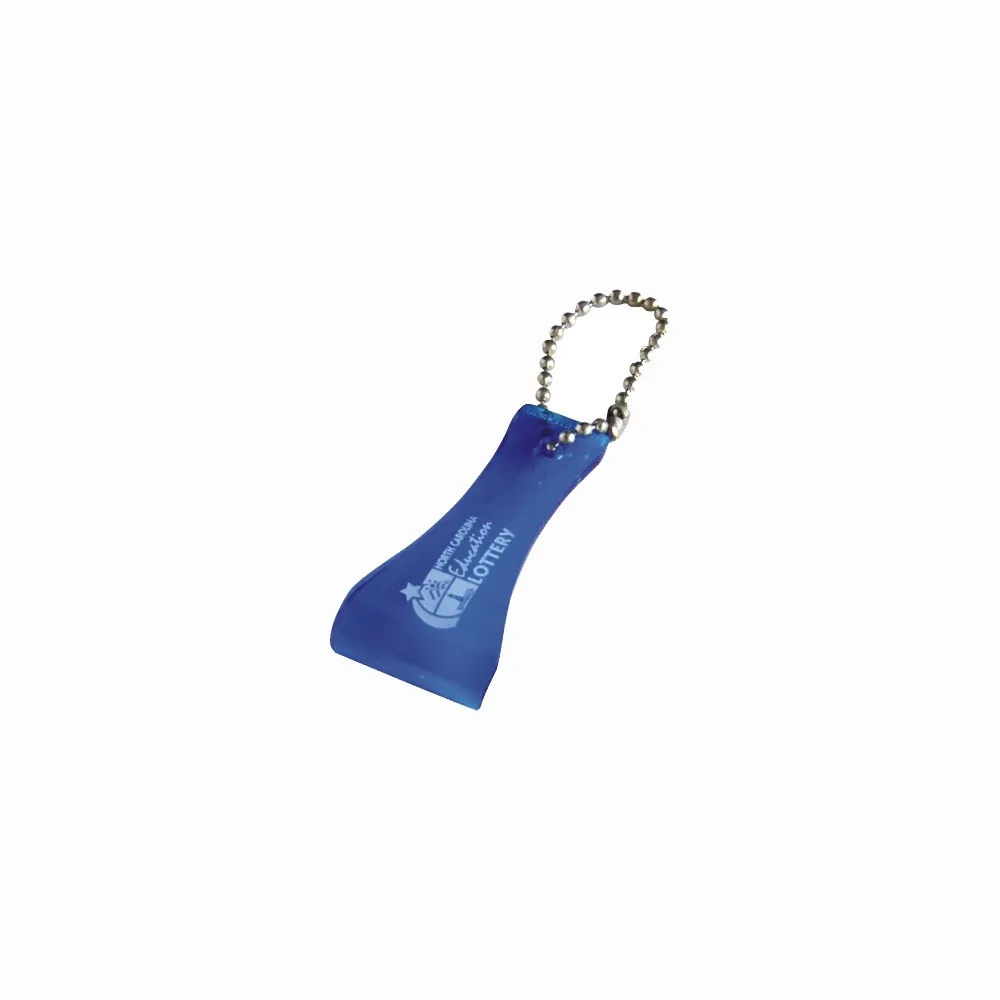Translucent Lottery Scraper With Bead Chain 2