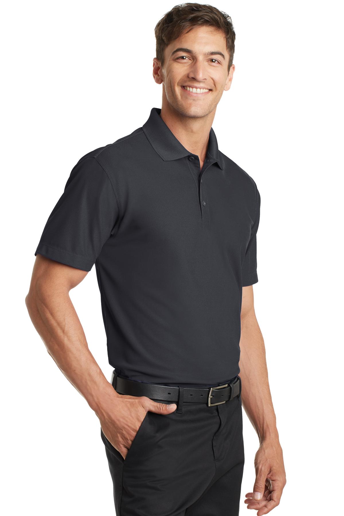 Port Authority® Dry Zone Grid Polo 80