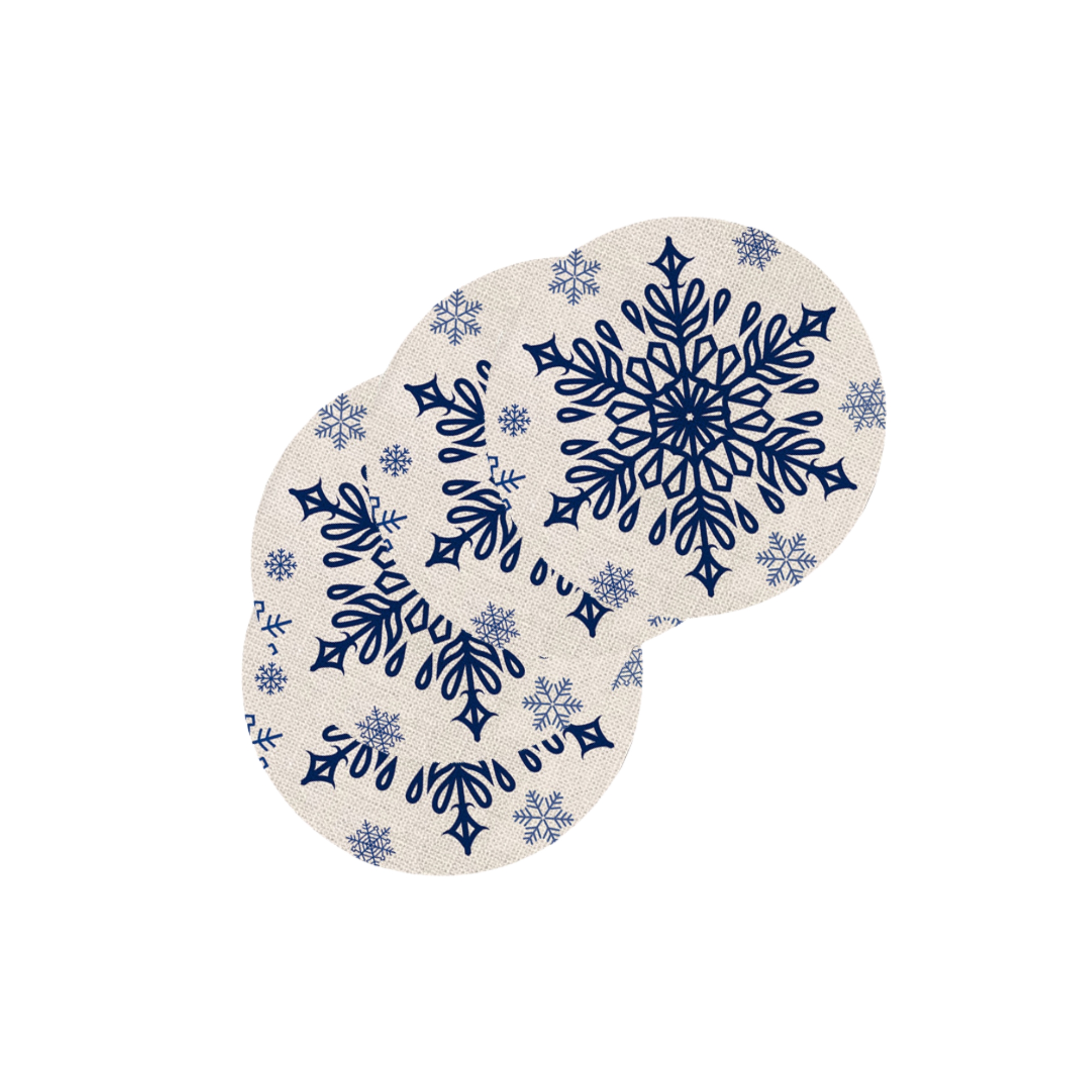 Christmas Background Winter Home Decoration Place Mats 9