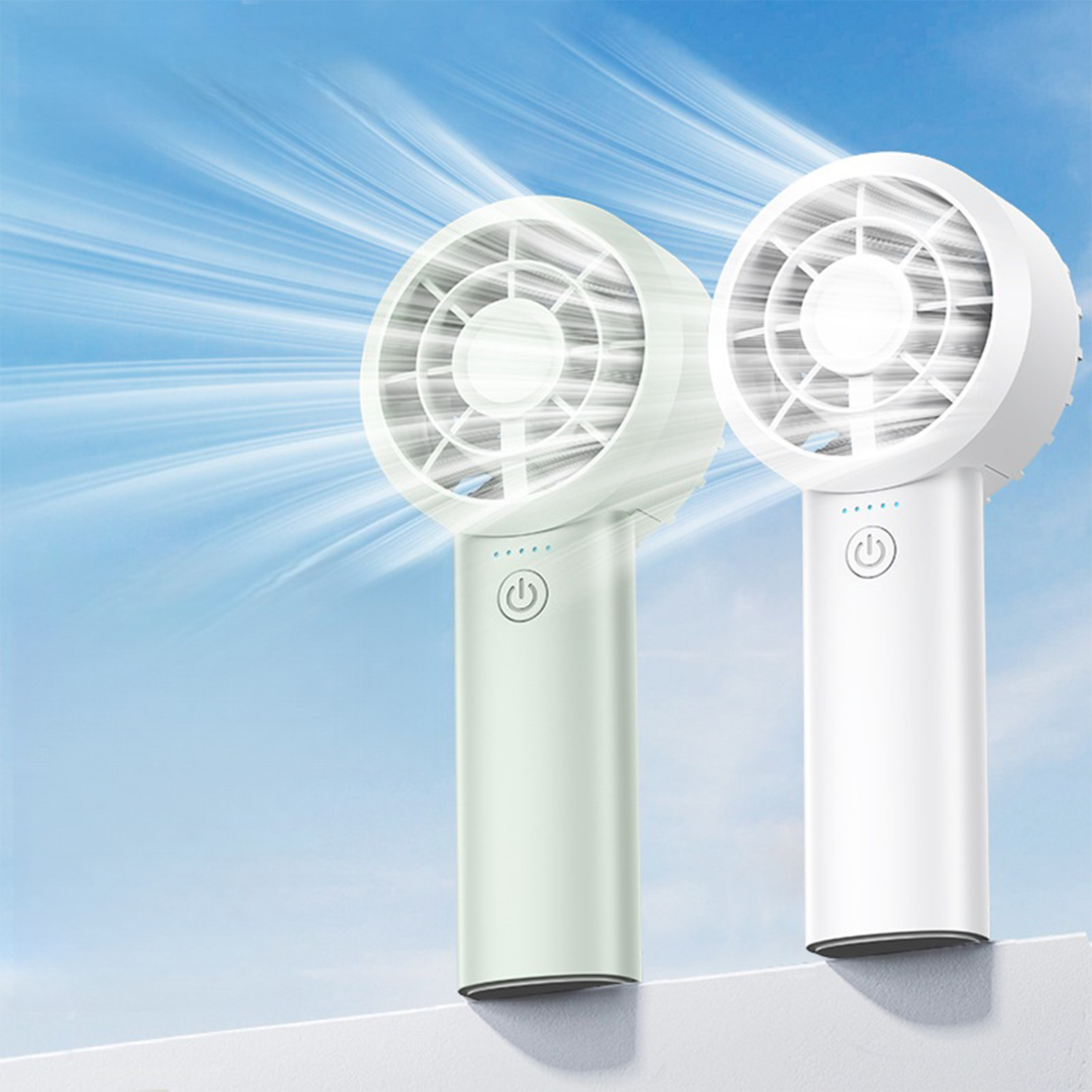 Portable USB Handheld Fan 2