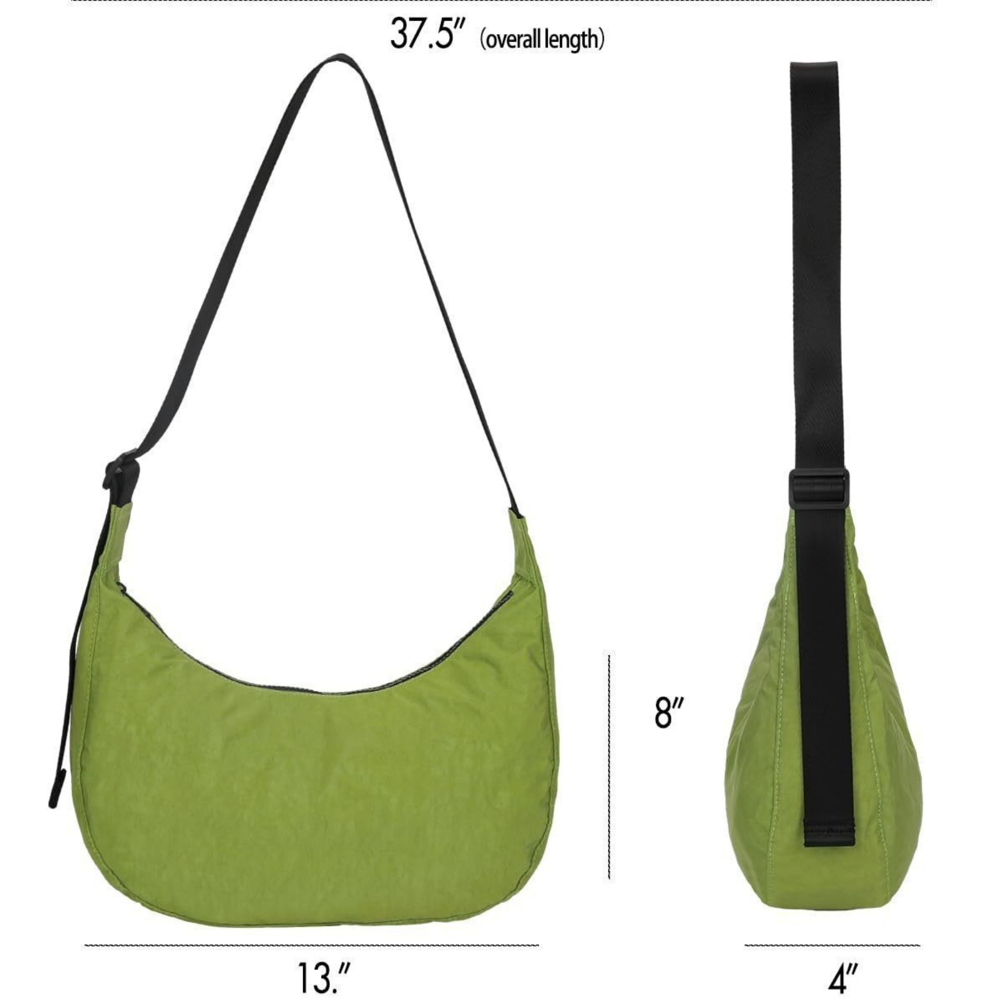 Nylon Crescent Bag 2