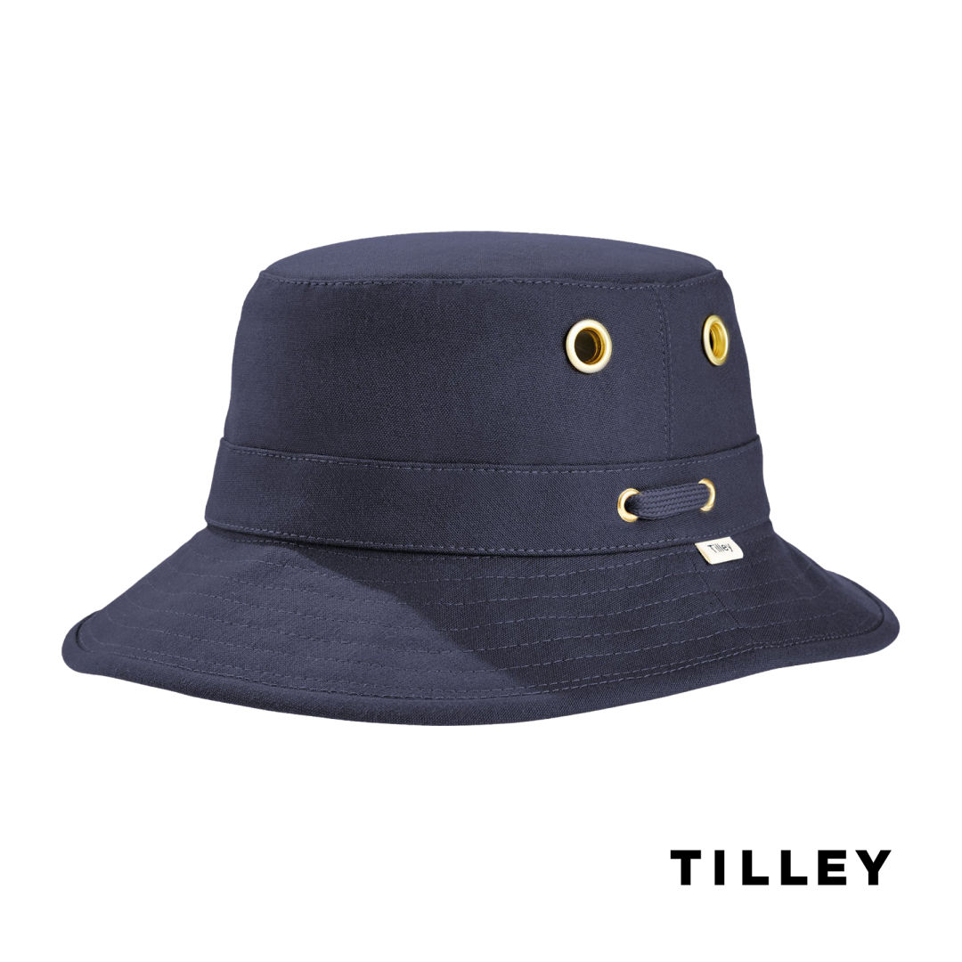 Tilley® Iconic T1 Bucket Hat - Dark Navy 12