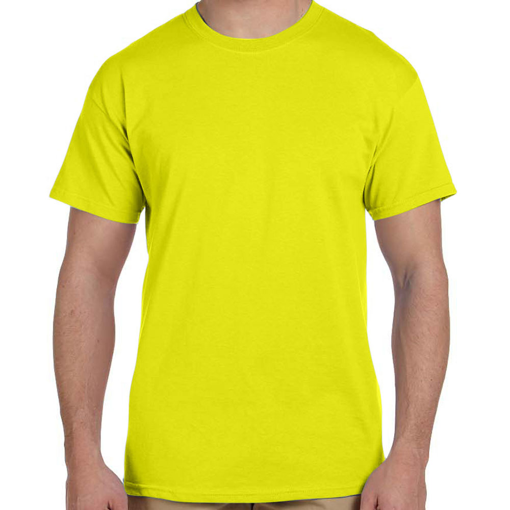 5.5 oz 50/50 Cotton/Polyester Preshrunk 52