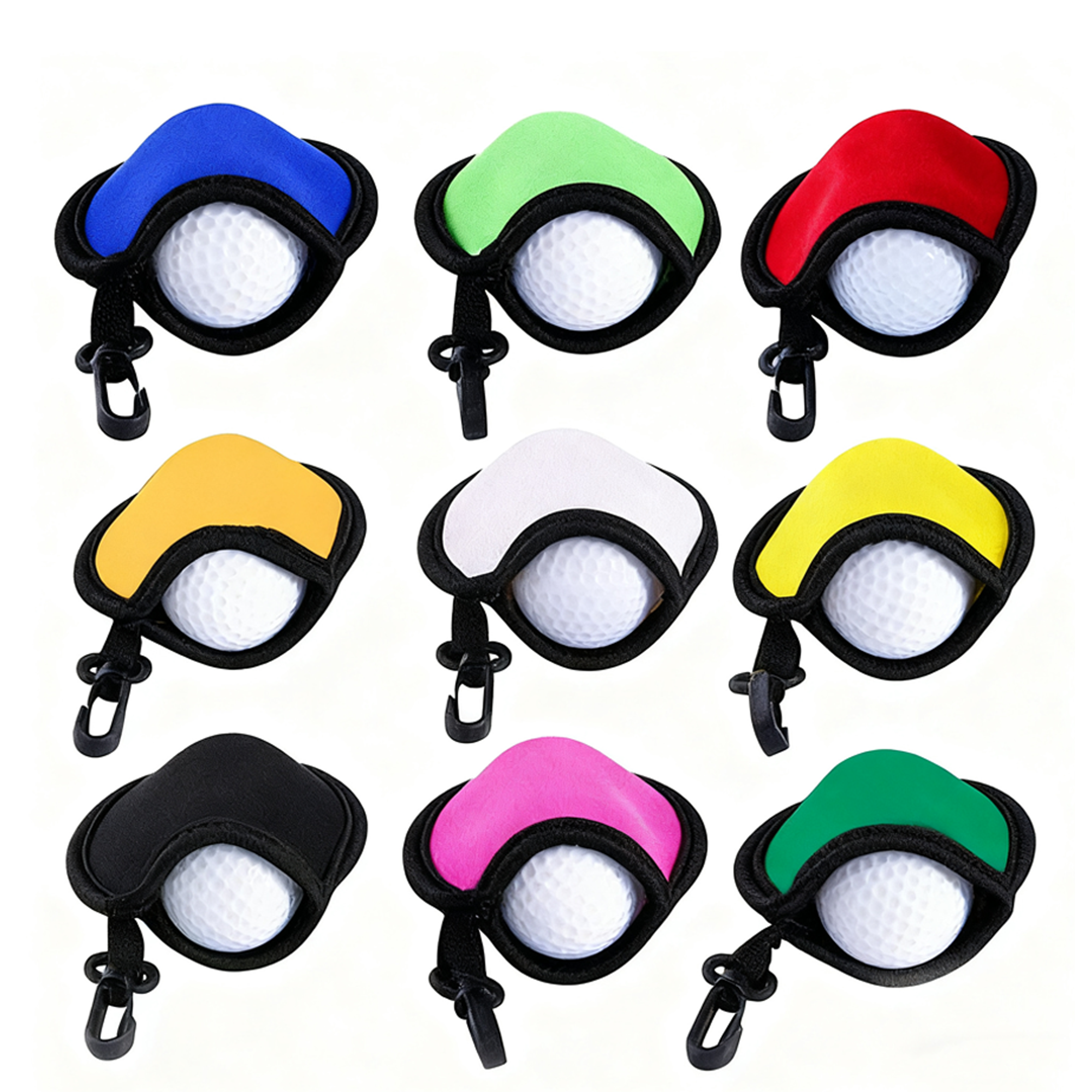 High Quality Neoprene Golf Ball Covers 3