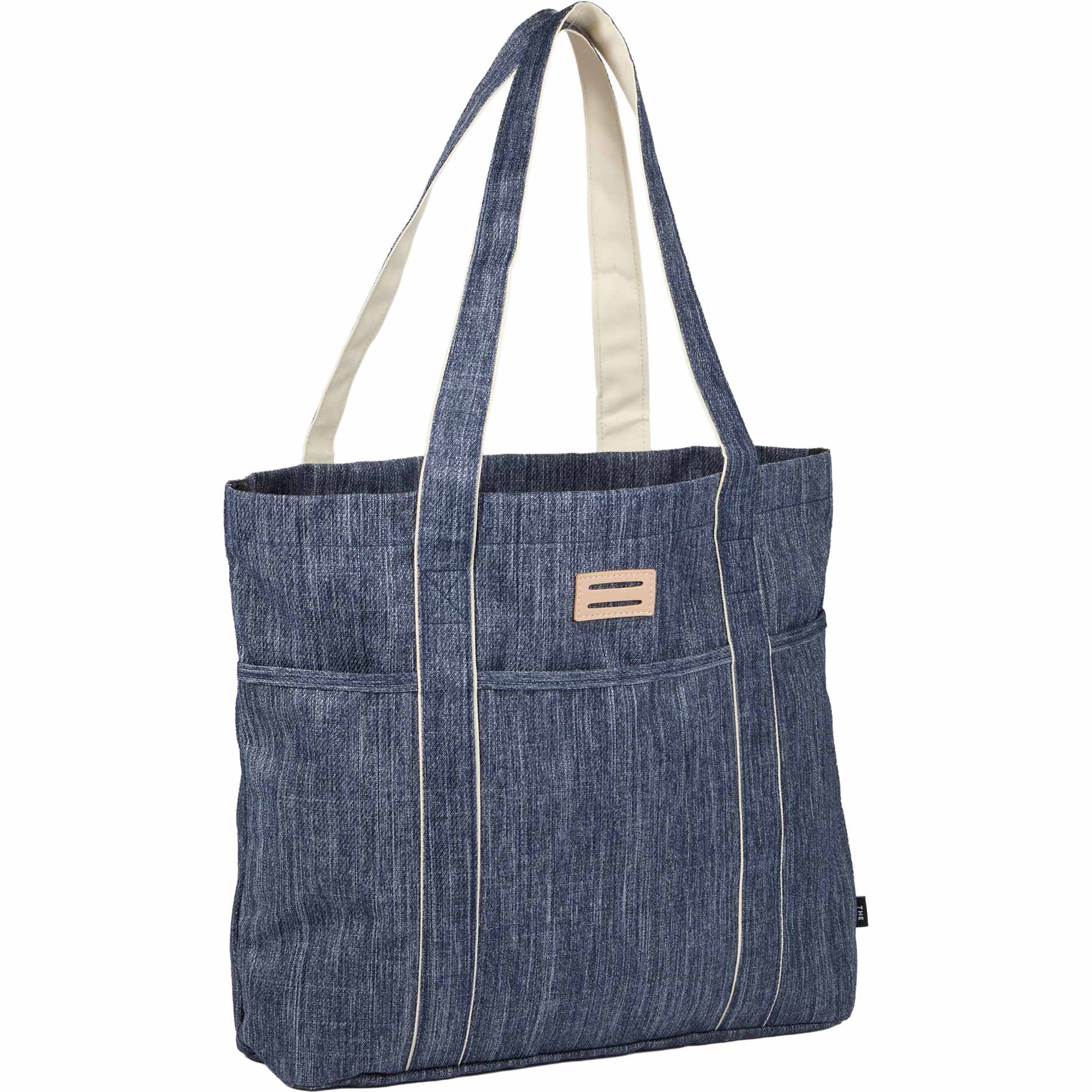 The Goods Navy Heather Carry All Tote 13