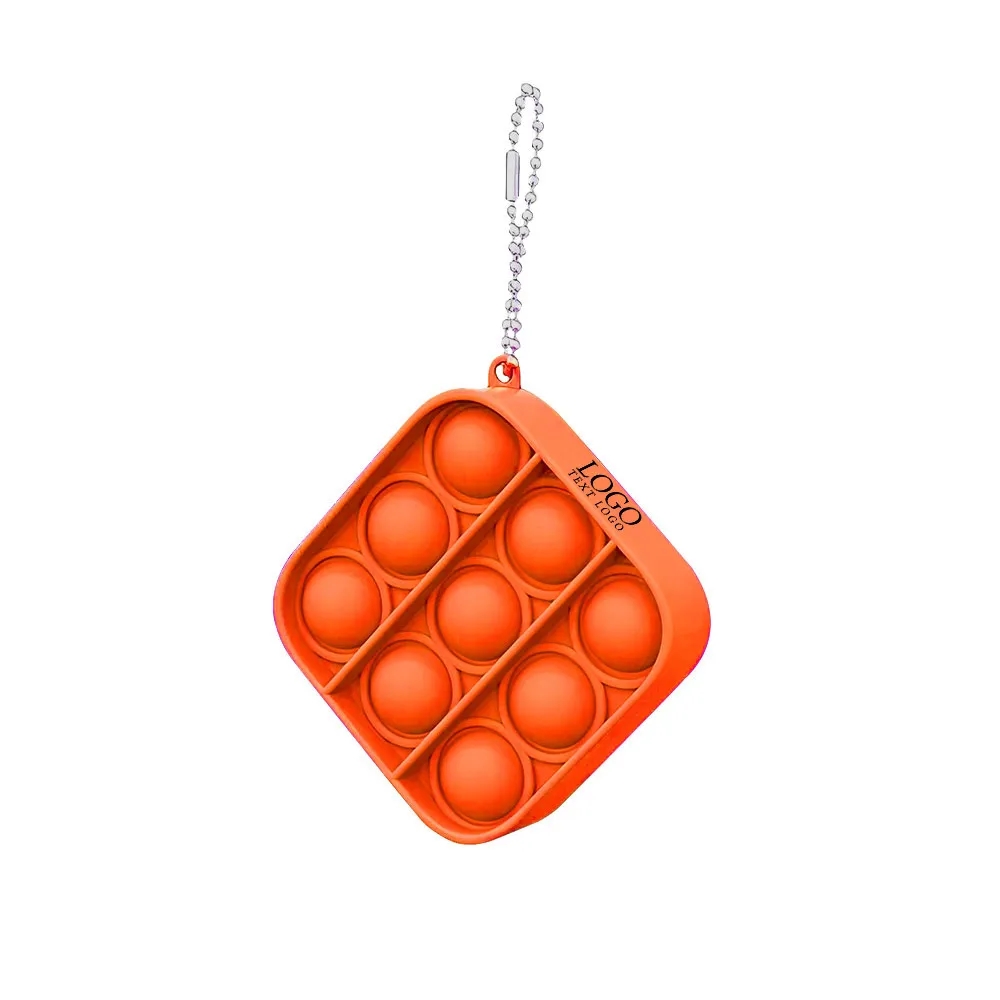 Mini Push Pop Bubble Keychains 4