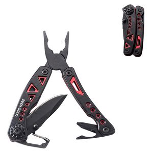 Compact Foldable Multi Tool Pliers With Carabiner 23