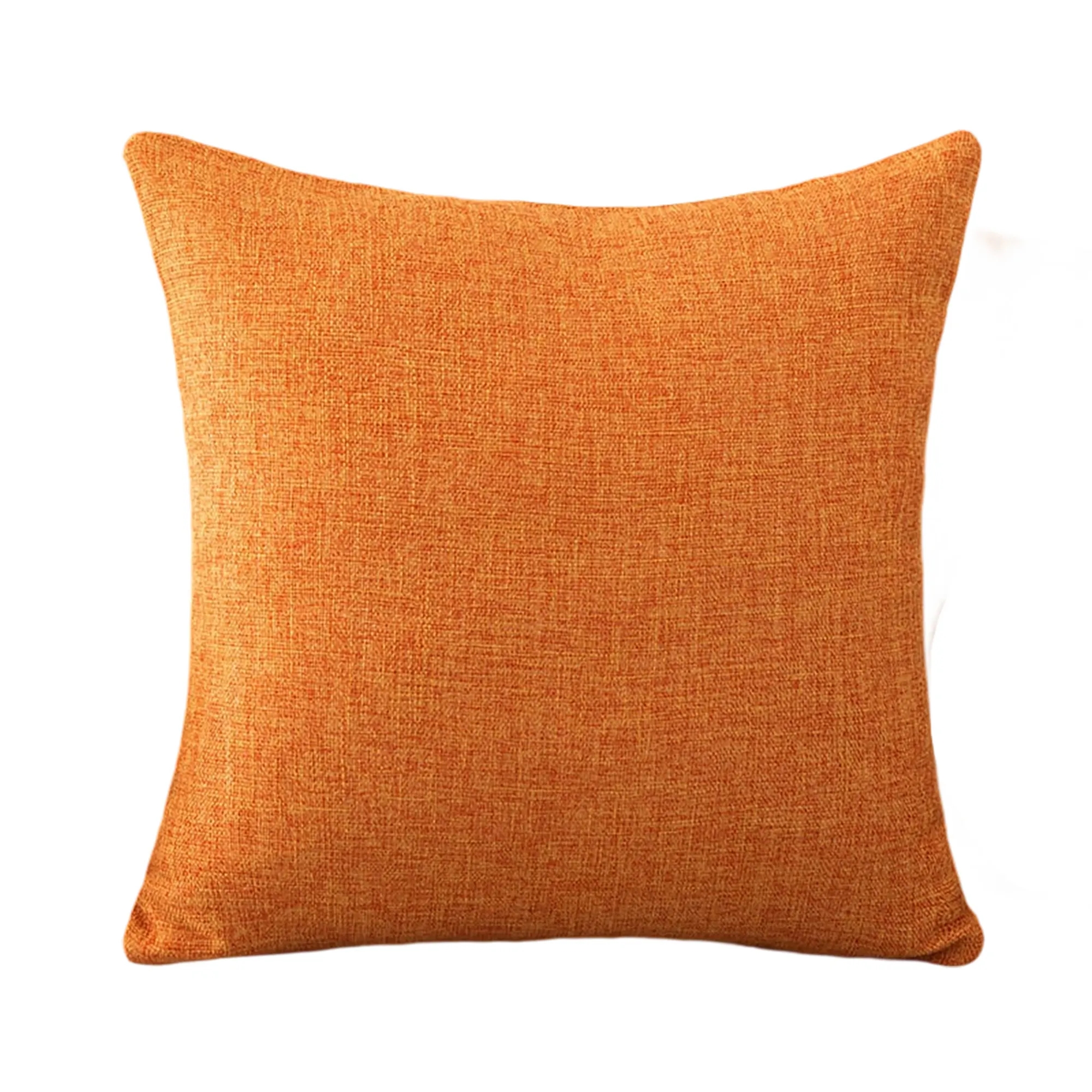 18 Inch Linen Pillow Cover Breathable 14