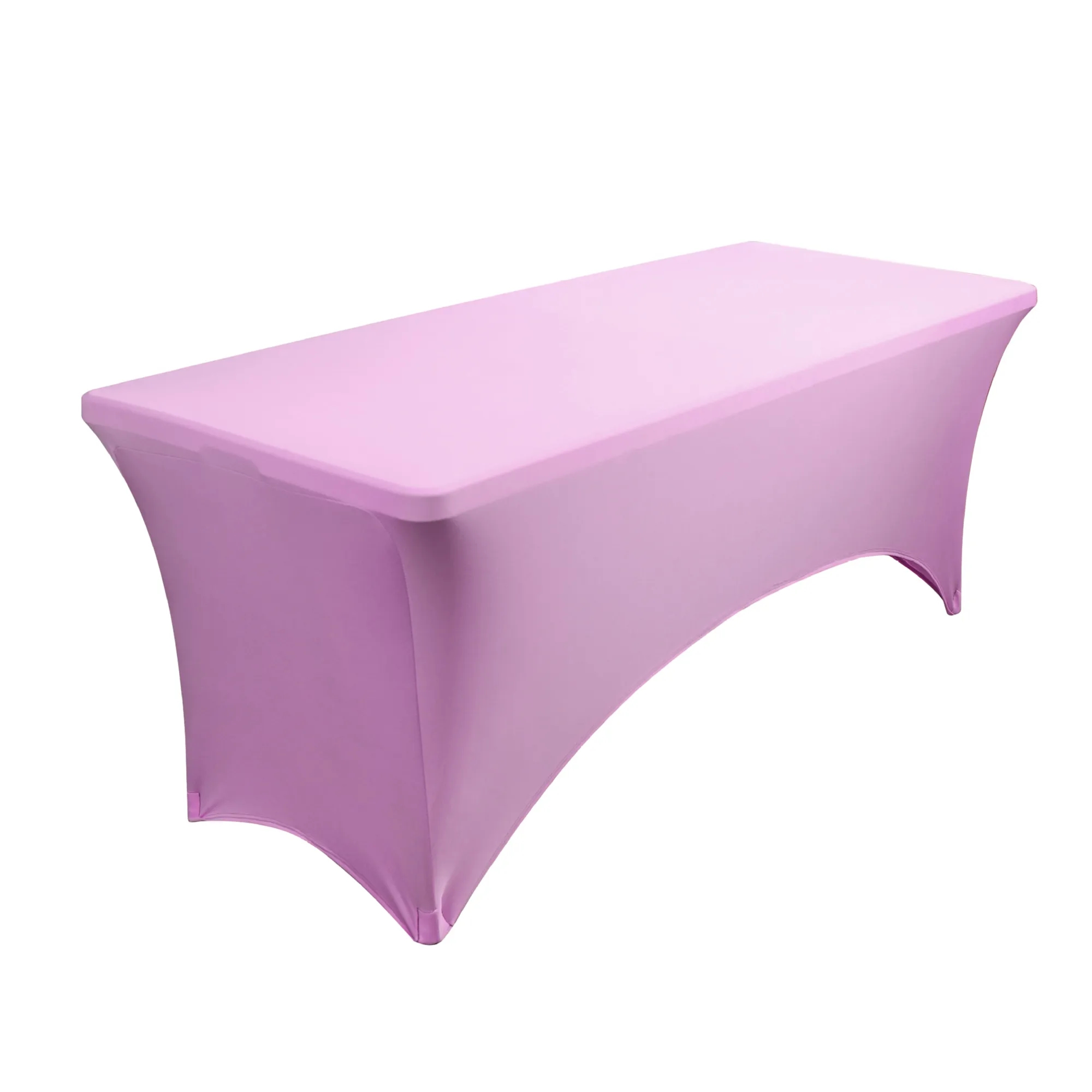 MOQ 1PCS Full color 6FT Stretch Tablecloth 2