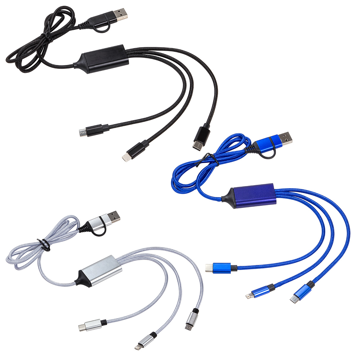 Traverse 3-in-1 Charging Cable 4