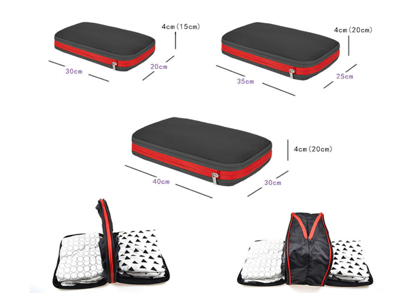 Trval Storage Bag Set 5