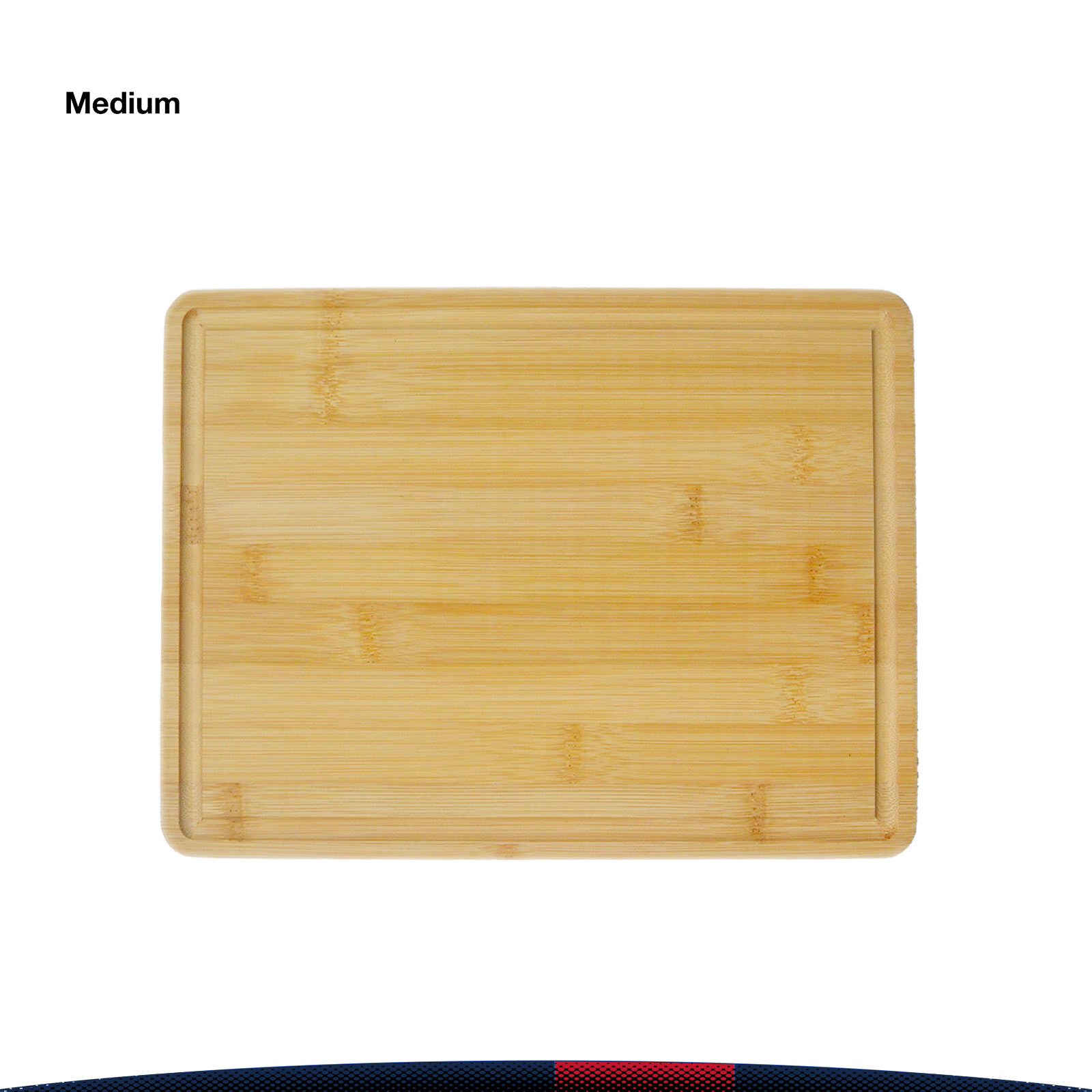 Brivelle Bamboo Rectangular Cutting Board 6