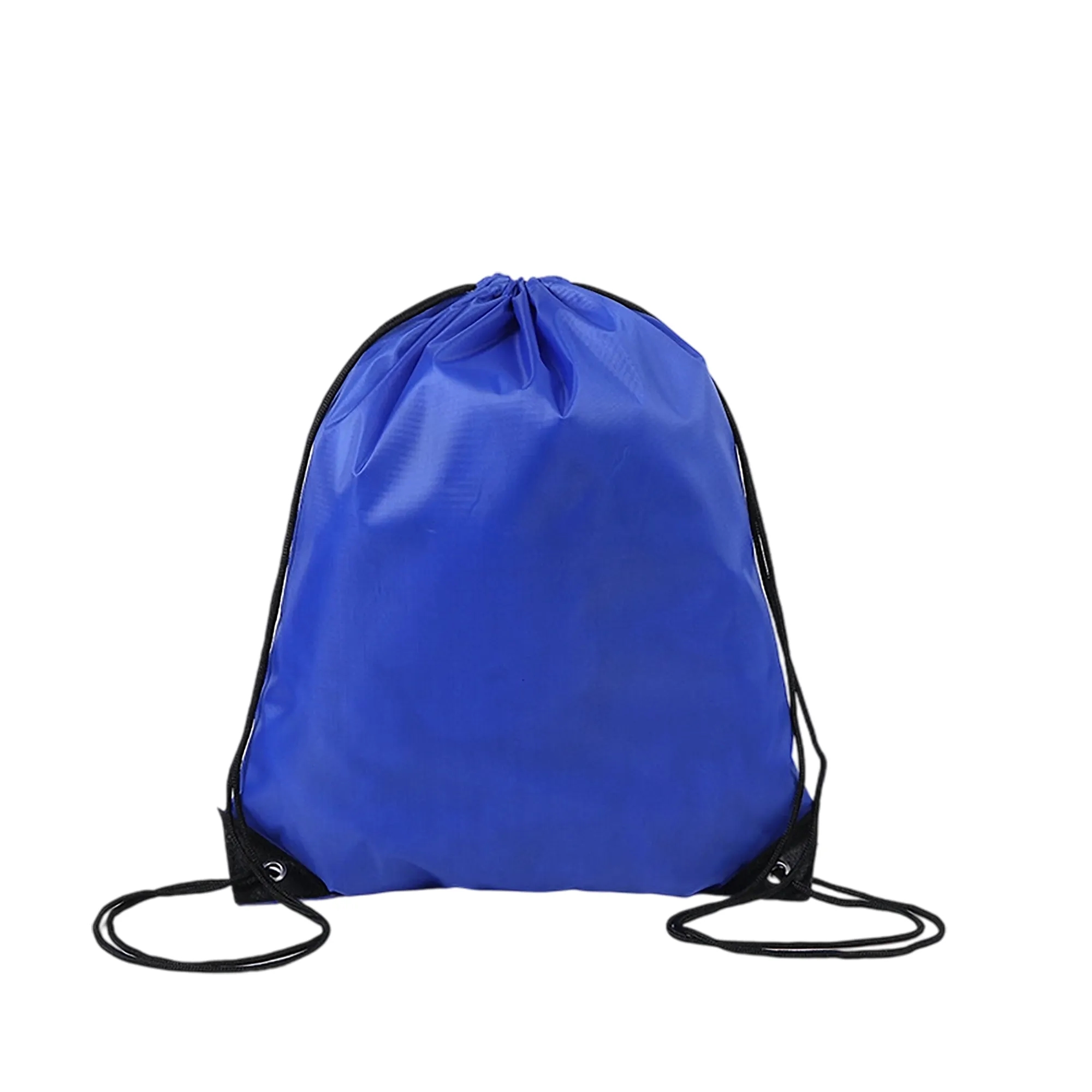 Reinforced Polyester Drawstring Backpack 13x17 19