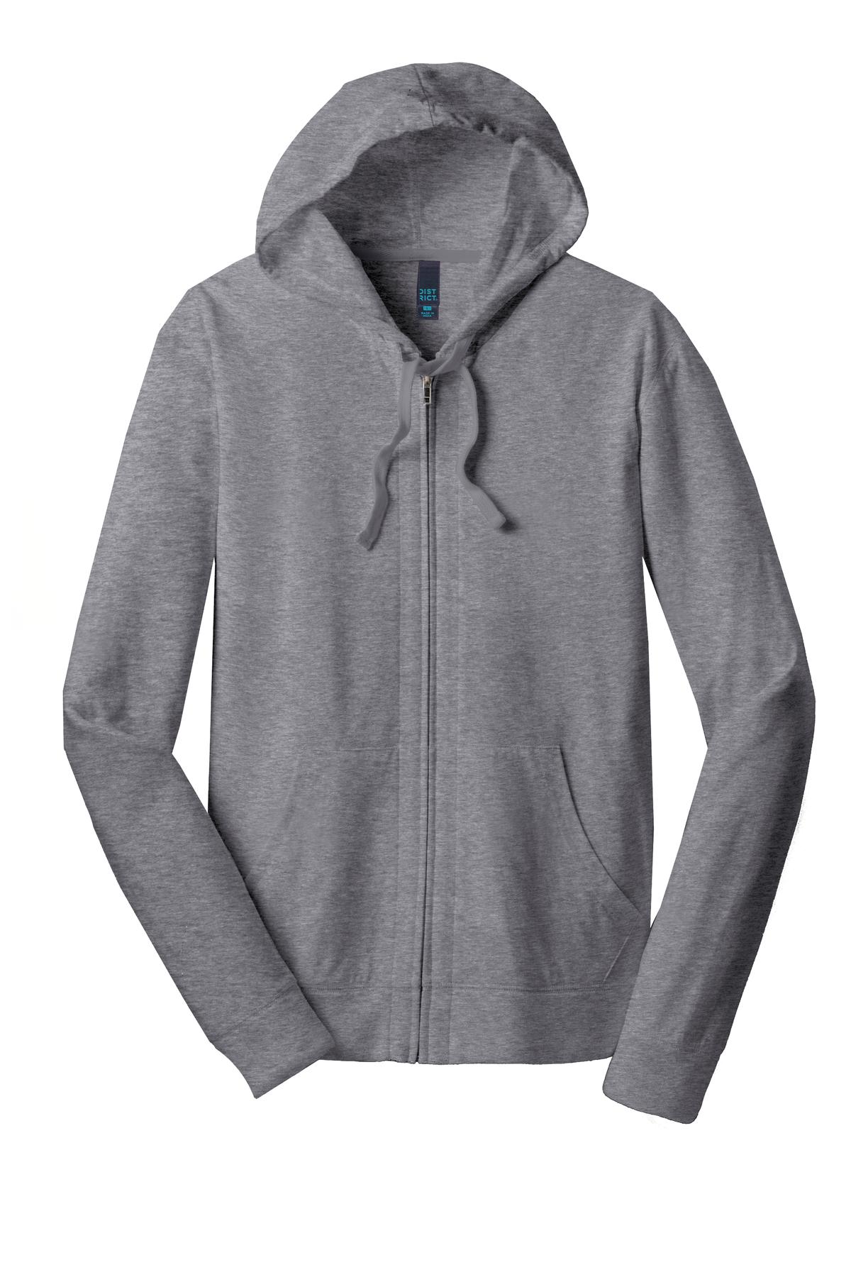 District Jersey Full-Zip Hoodie. DT1100 7