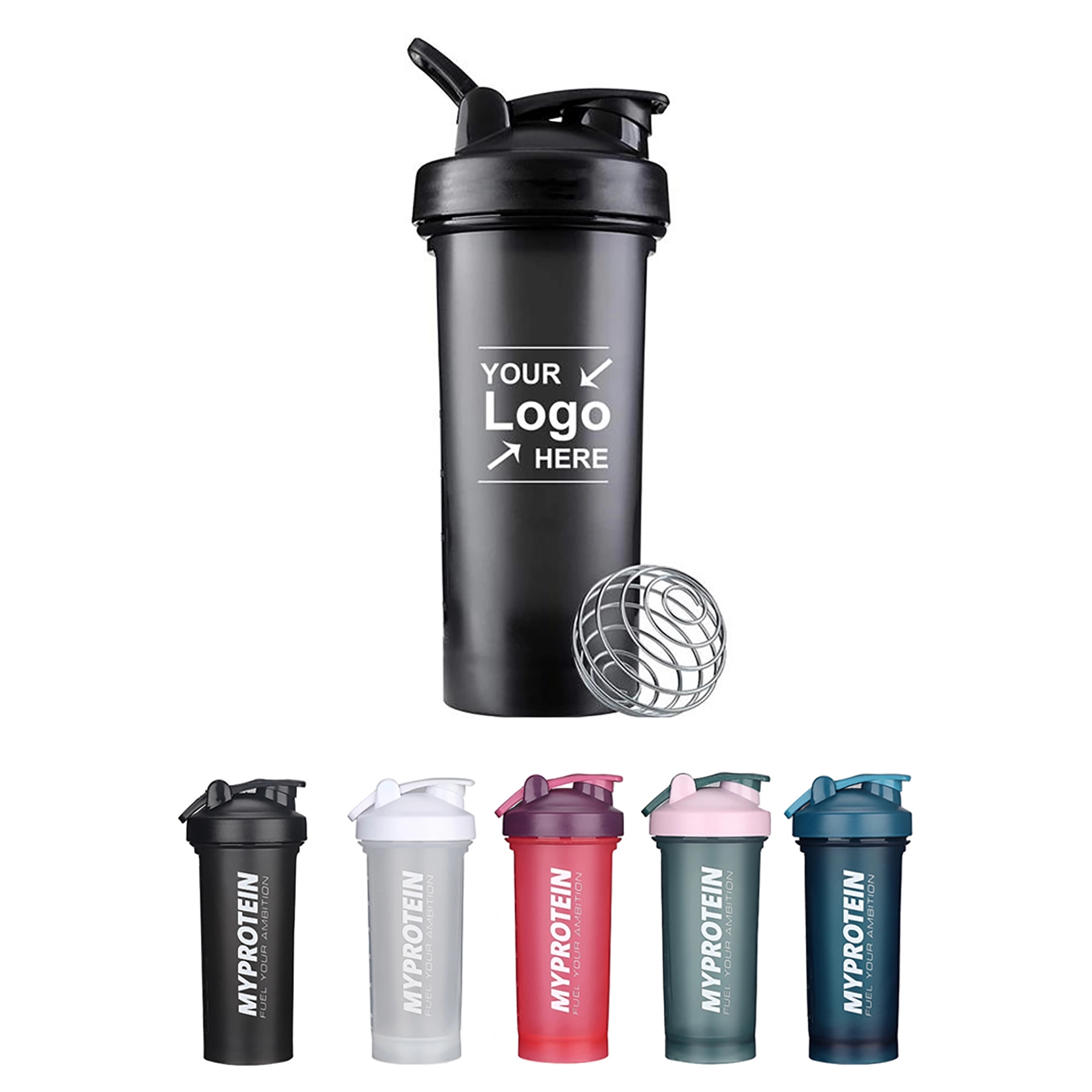 Shaker Water Bottle 1