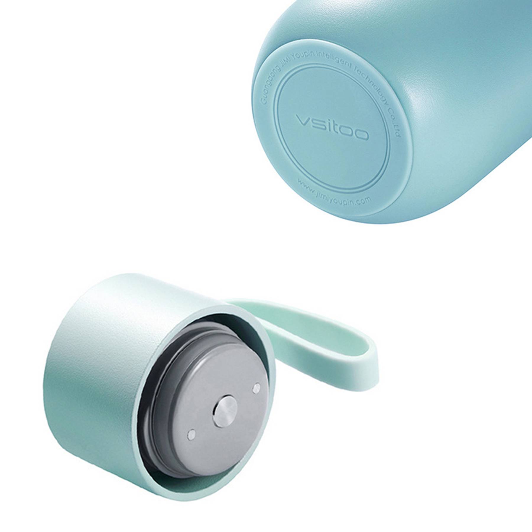 Smart temperature display tumbler cup Insulation Bottle, custom water bottle with logo imprint 5