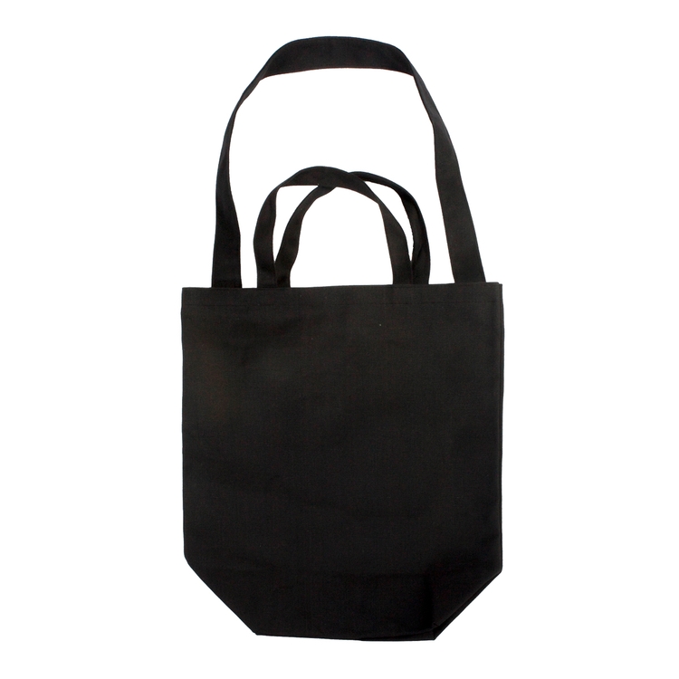 14 oz. DUAL HANDLE Cotton Canvas TOTE Bag 3