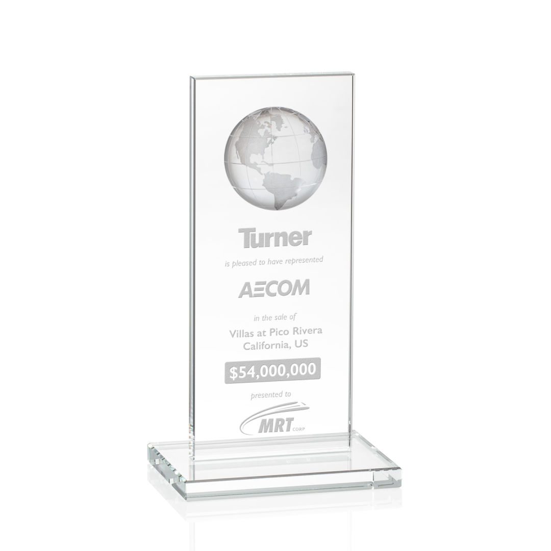 Brannigan Globe Award - Clear 14