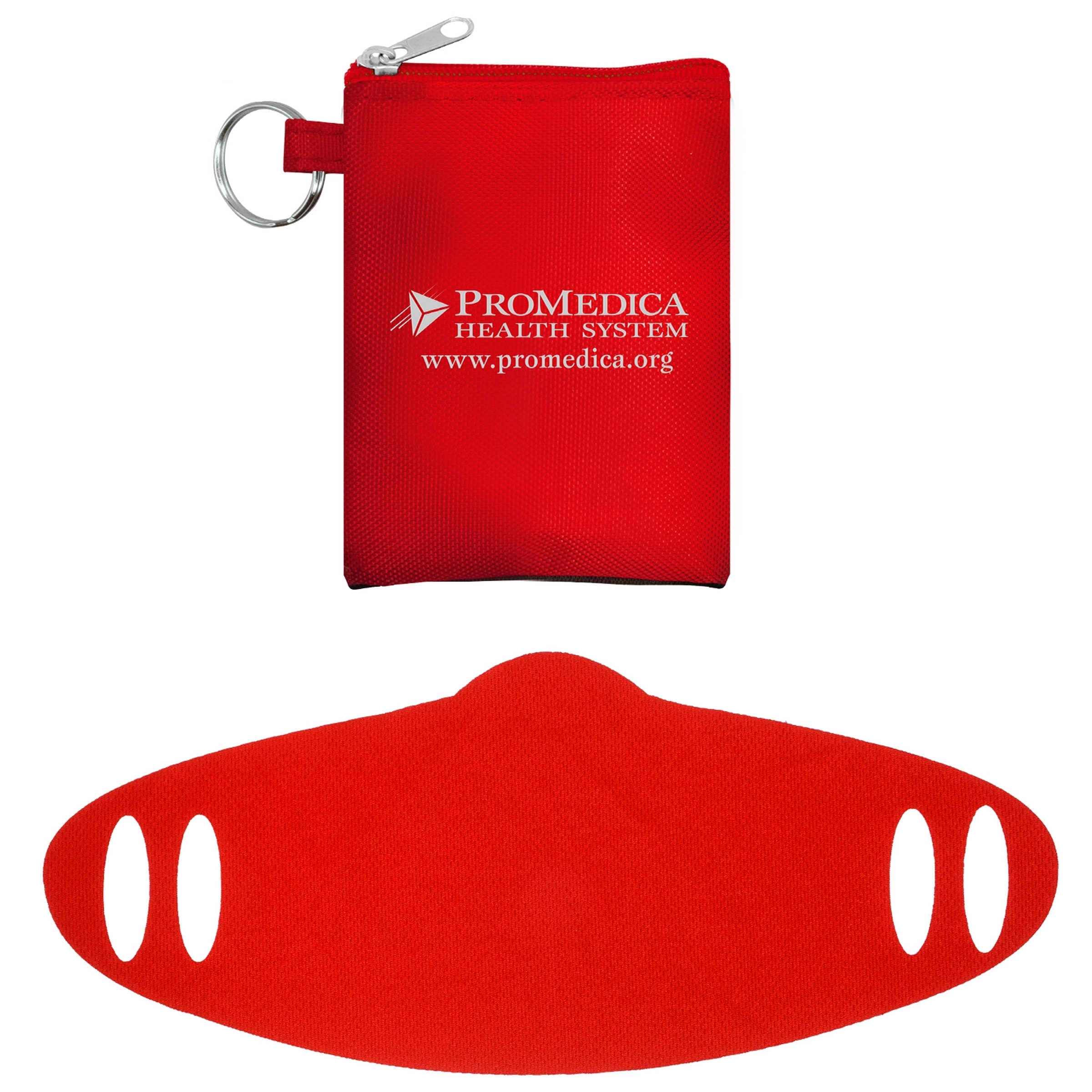 Tall Stretchy Face Mask Pouch 13