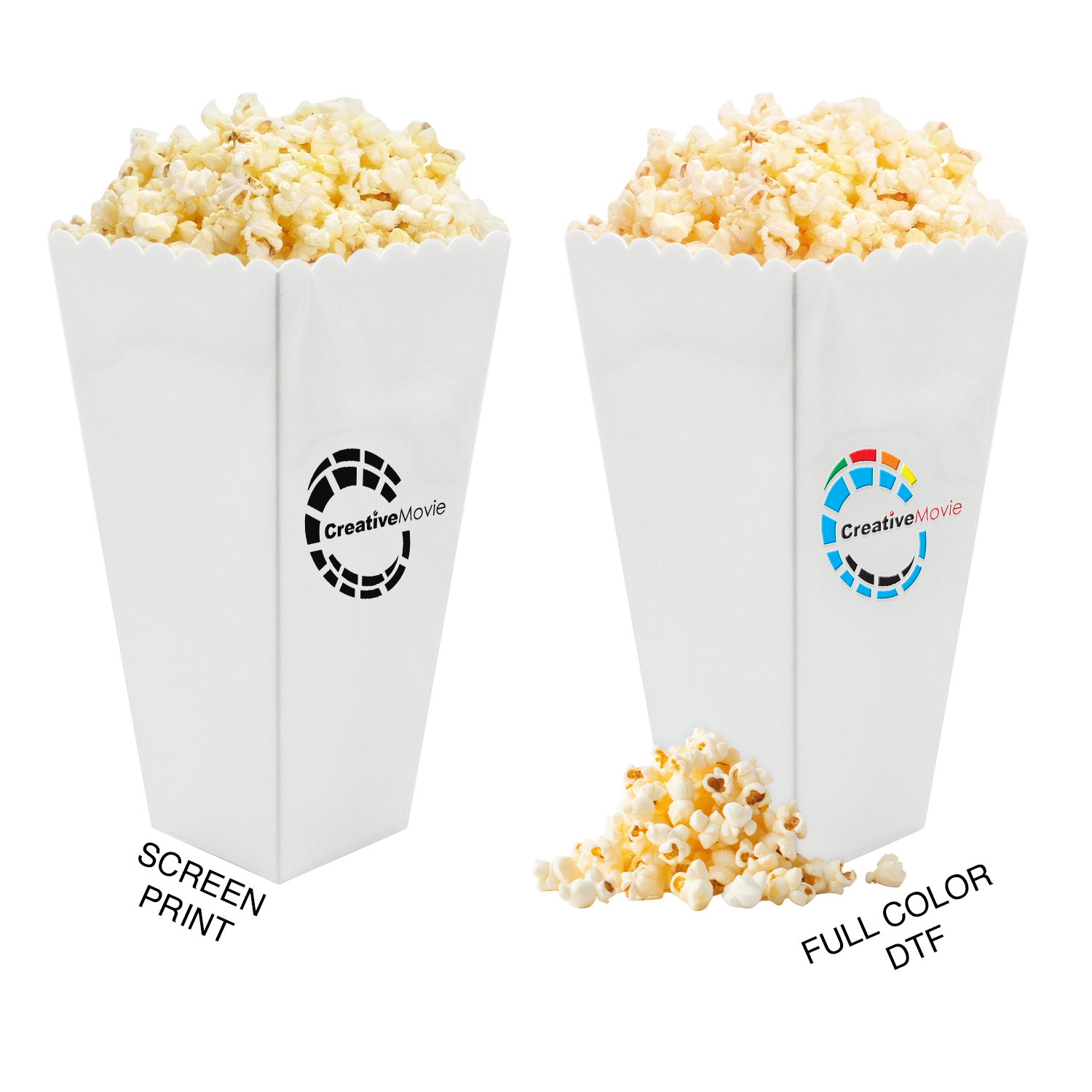 7" Popcorn Bucket 1