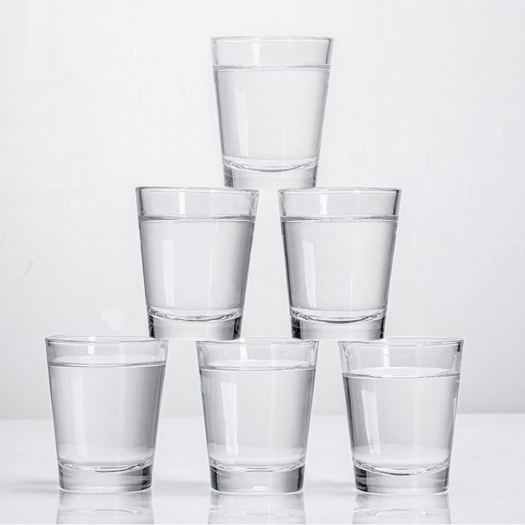 Clear Whiskey Shooter Glass 2