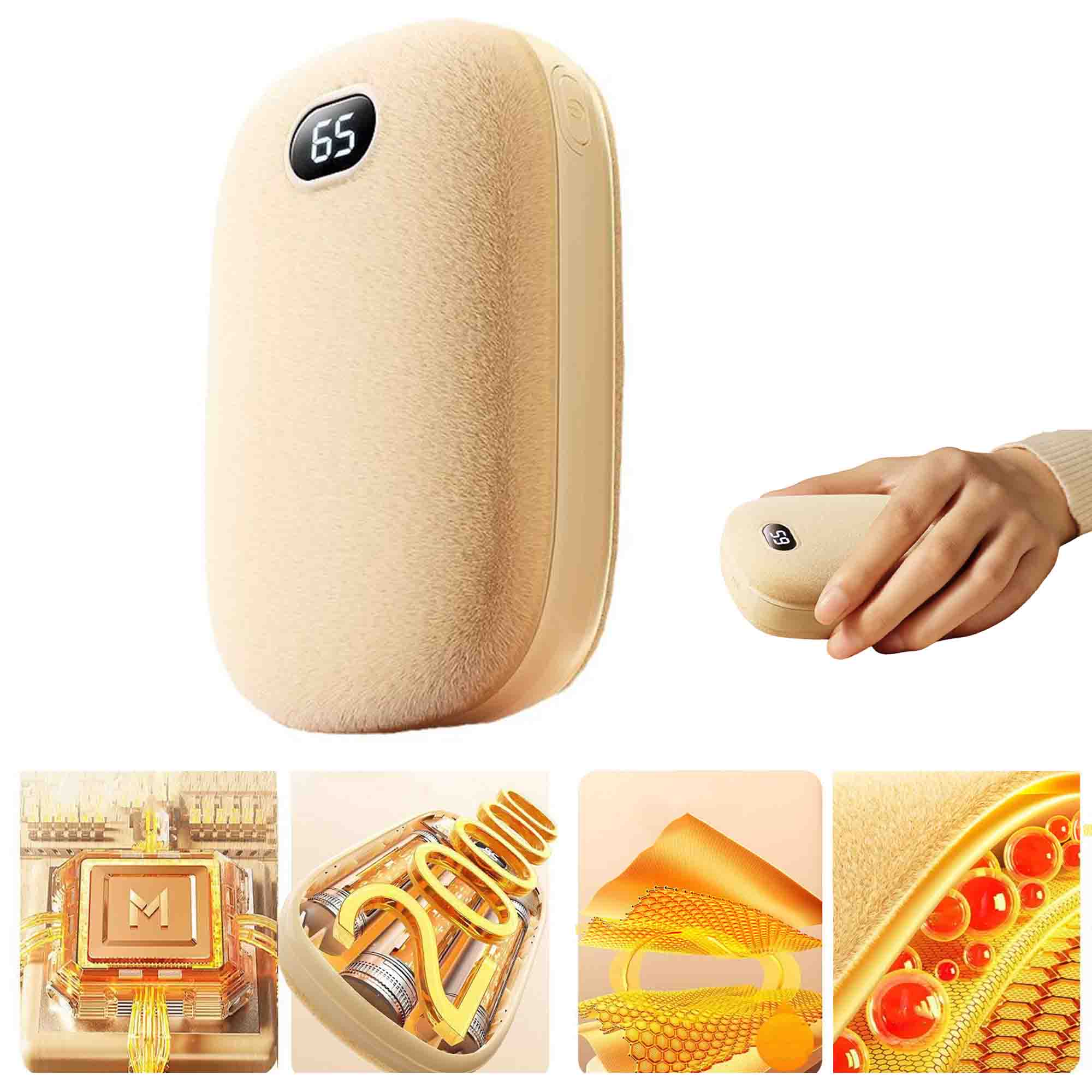 Hand Warmer Power Bank 2