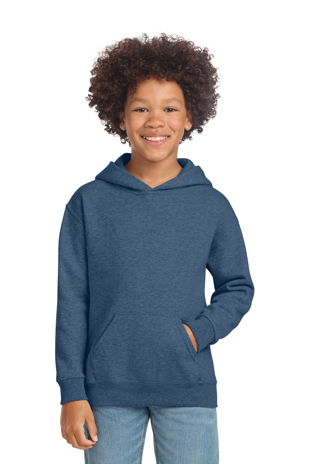 Jerzees - Youth NuBlend Pullover Hooded Sweatshirt. 996Y 26