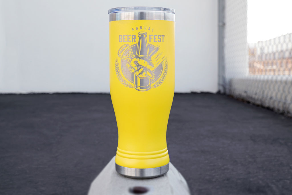 20 oz Polar Camel Pilsner Tumbler 2