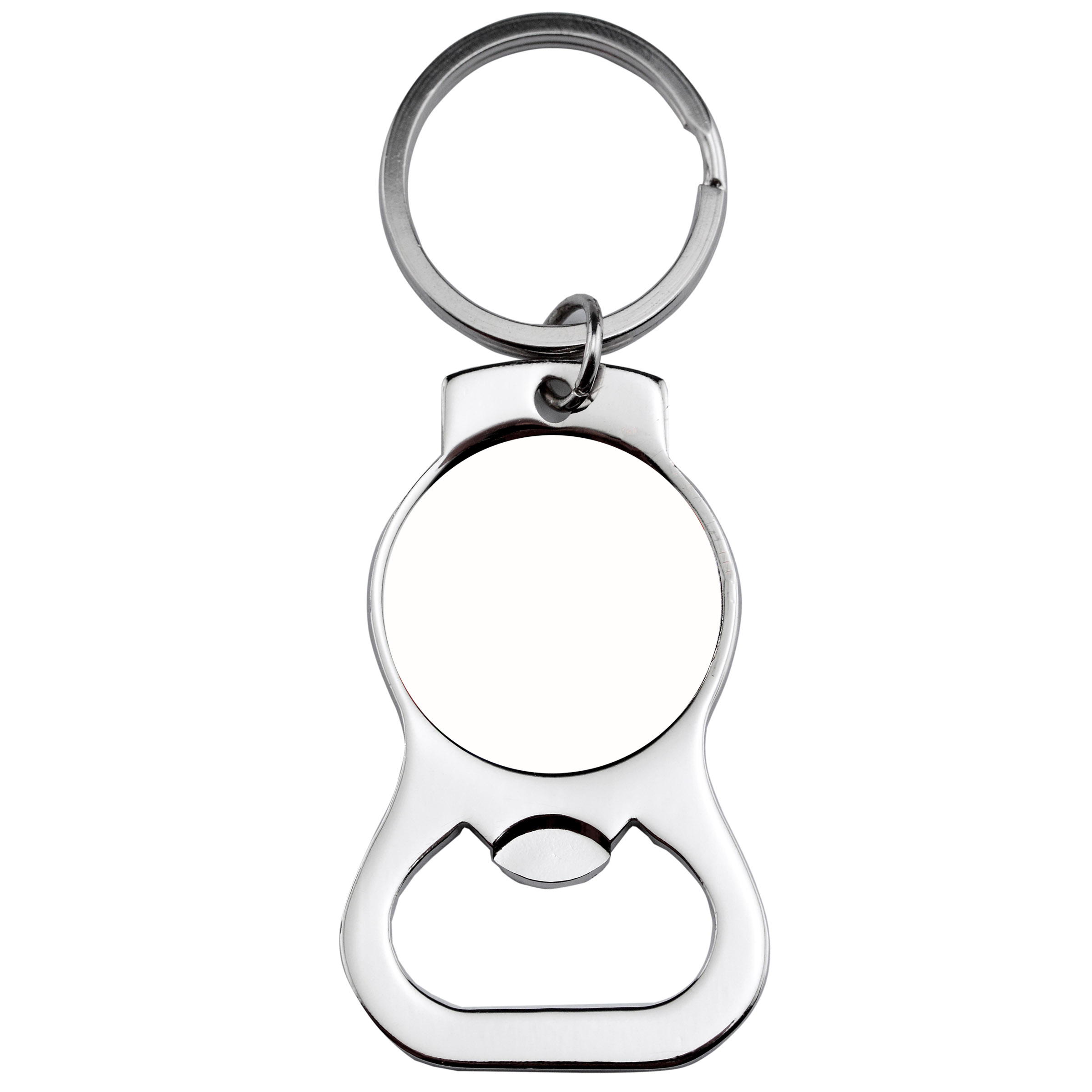 Keychain Bottle Opener - Full Color Dome 6