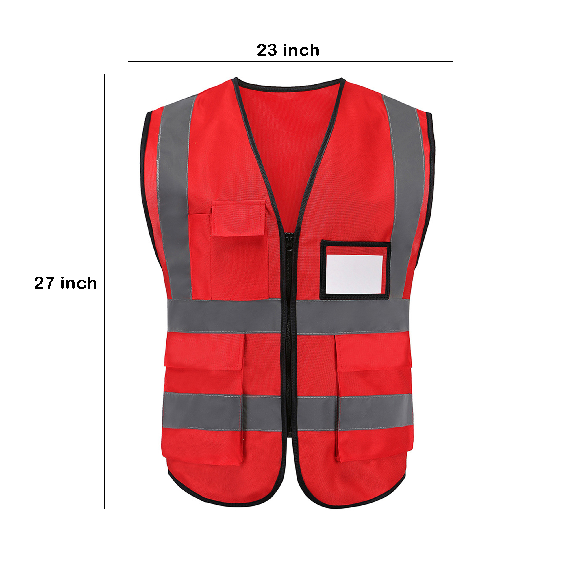 MOQ 50 Reflective Work Vest for Construction 16