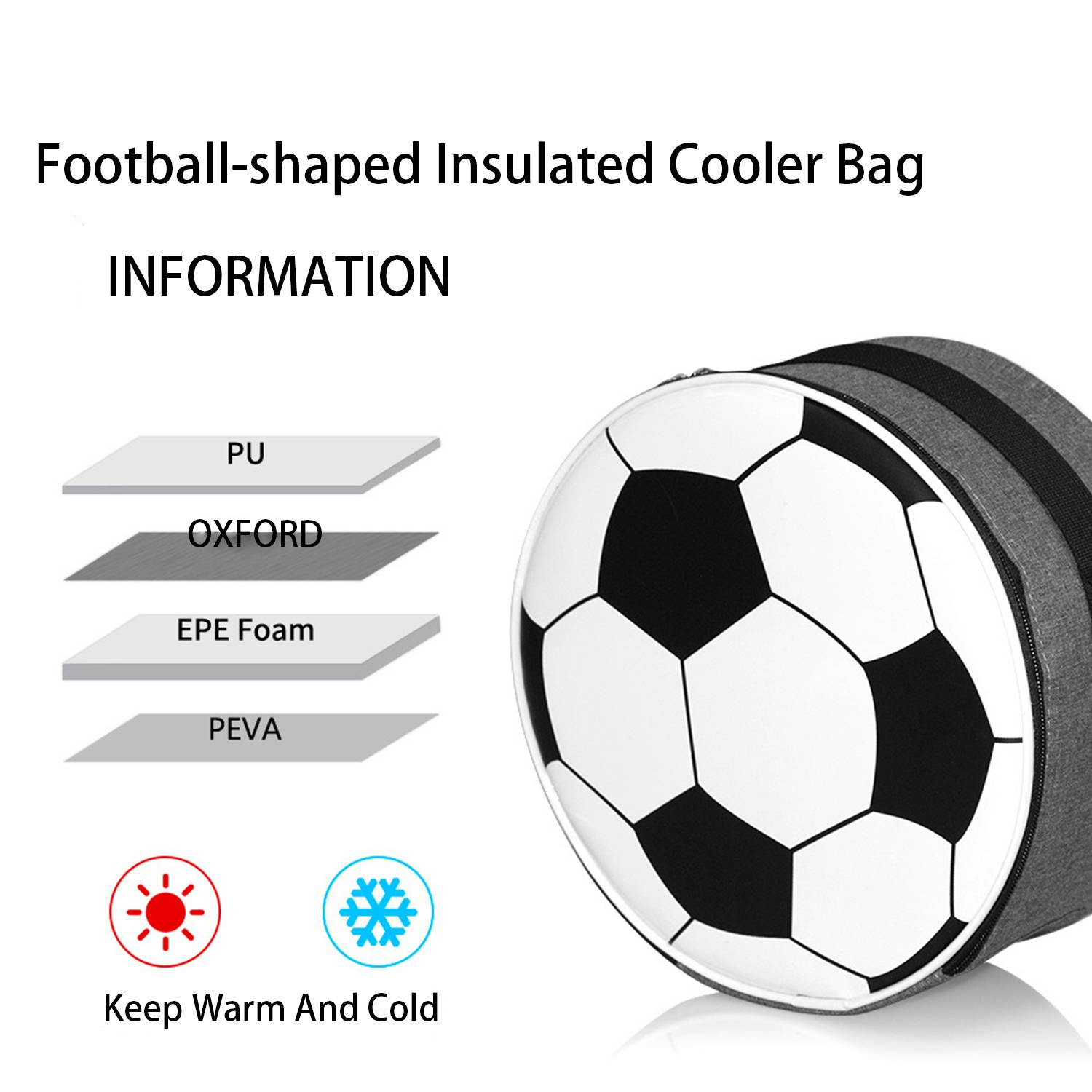 Summer Football Cooler Bag 5