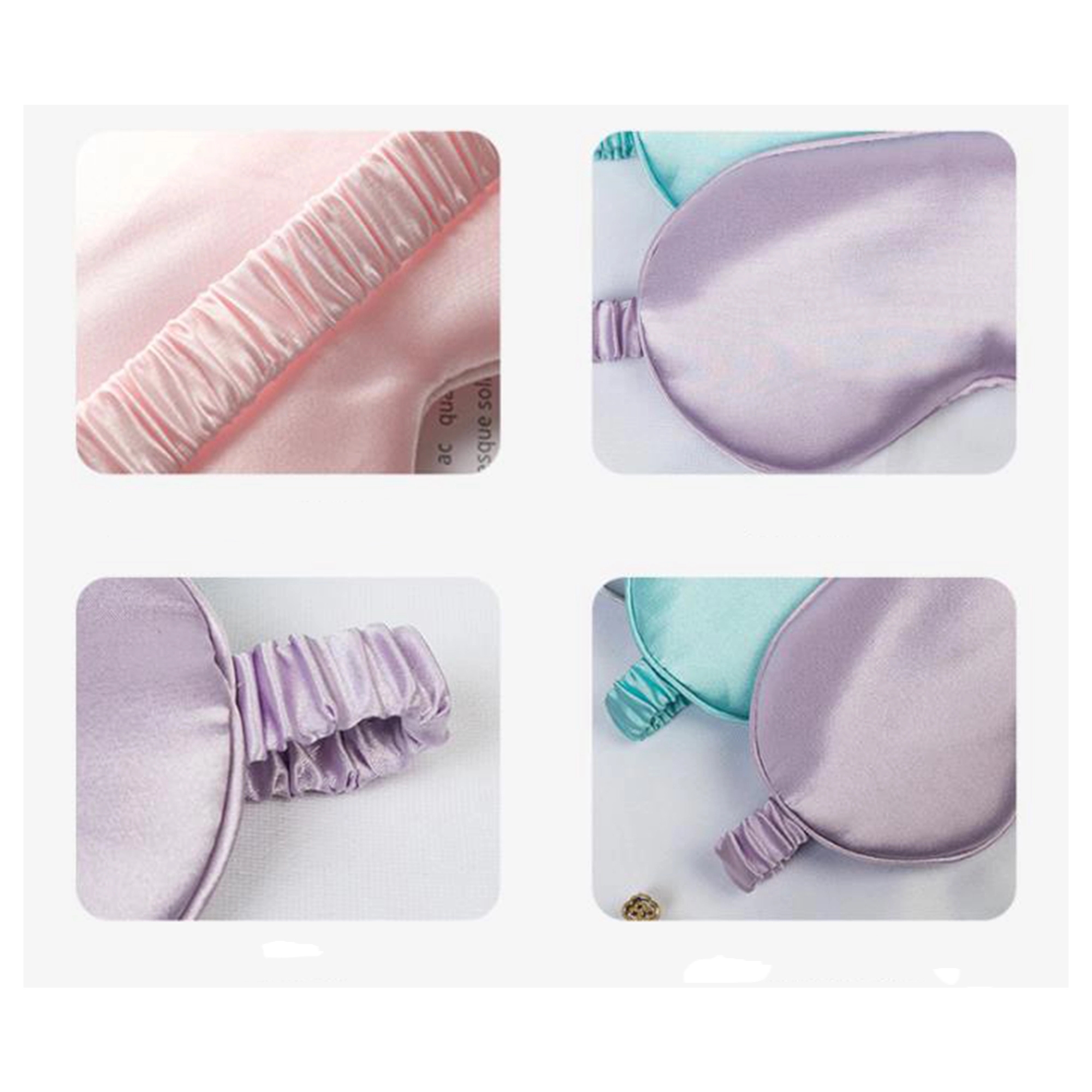 Soft Silk Eye Mask MOQ 20PCS 2