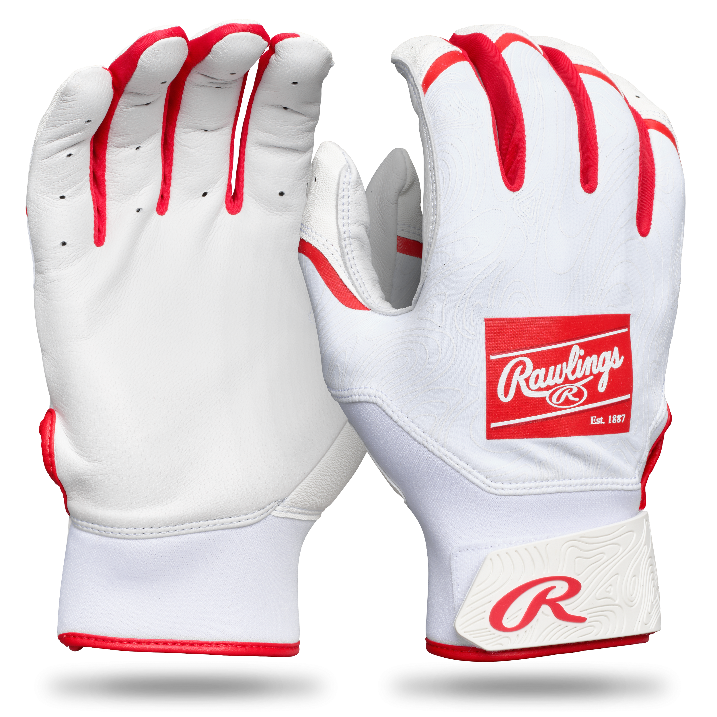 Rawlings Youth Clout Batting Gloves 1