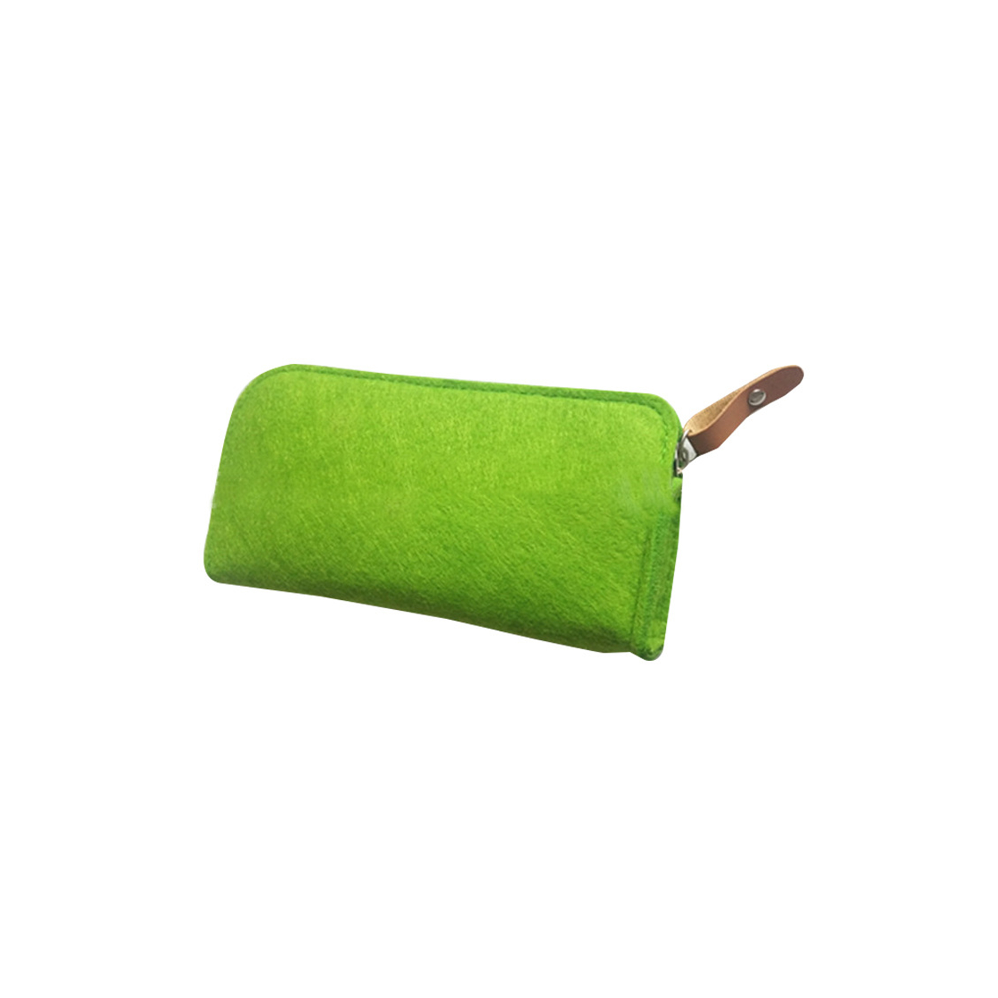Felt Pencil Case 7.9" x 3.5" x 1.4" 8