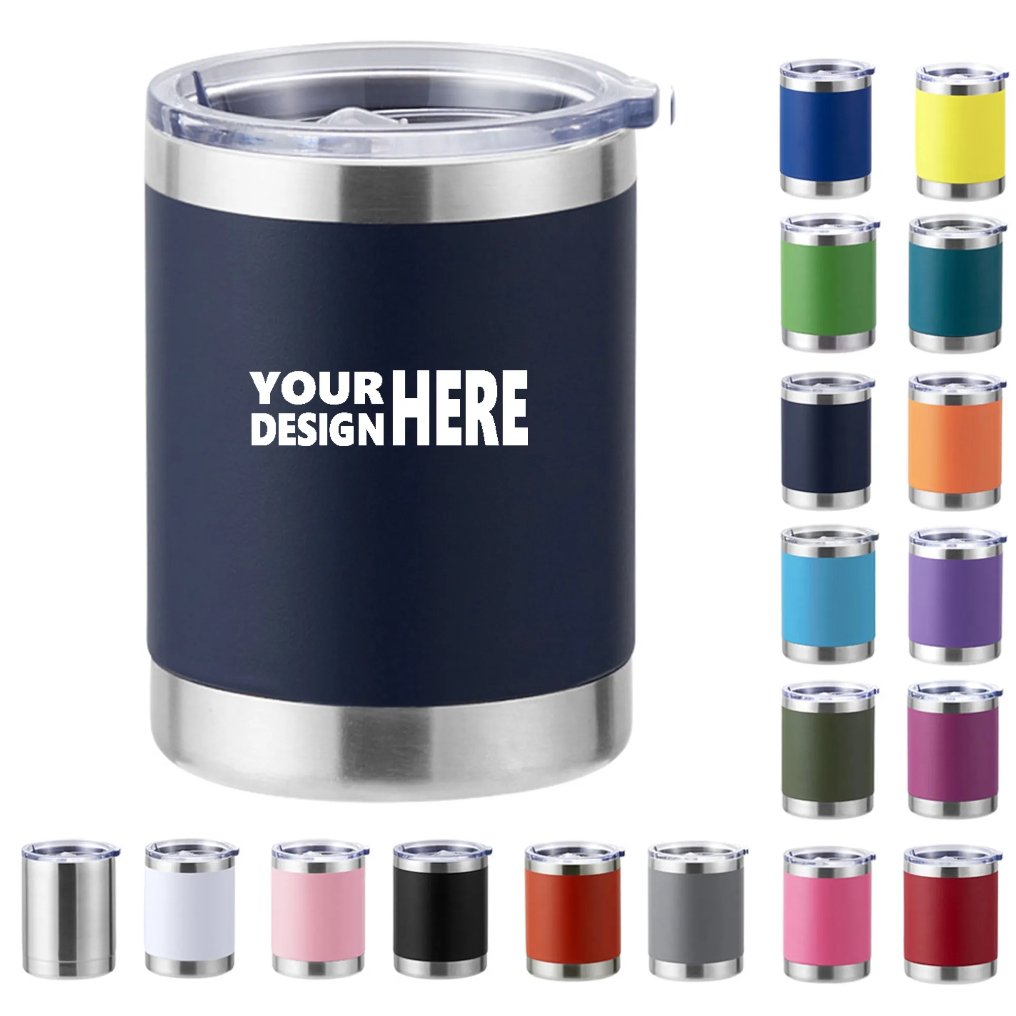 10oz Double Wall Stainless Steel Thermal Cup