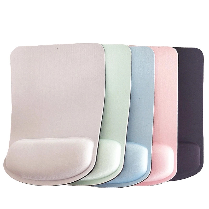 Elastic Memory Foam Mouse Pad with Wrist Rest 2