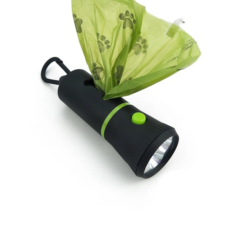 Dog Bag Dispenser With Flashlight 1