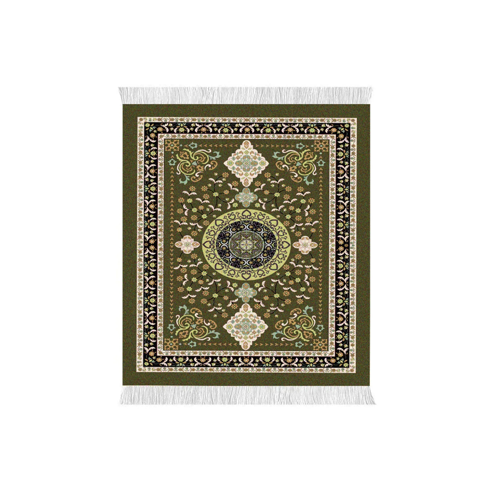 Boho Tassel Gaming Mouse Pad Full Color 13