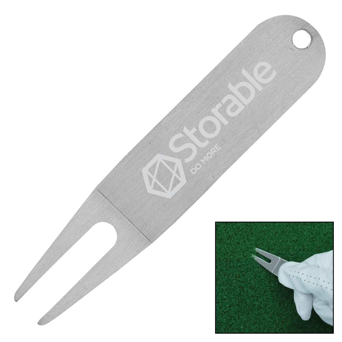 Steel Golf Divot Fixer Repair Tool 2