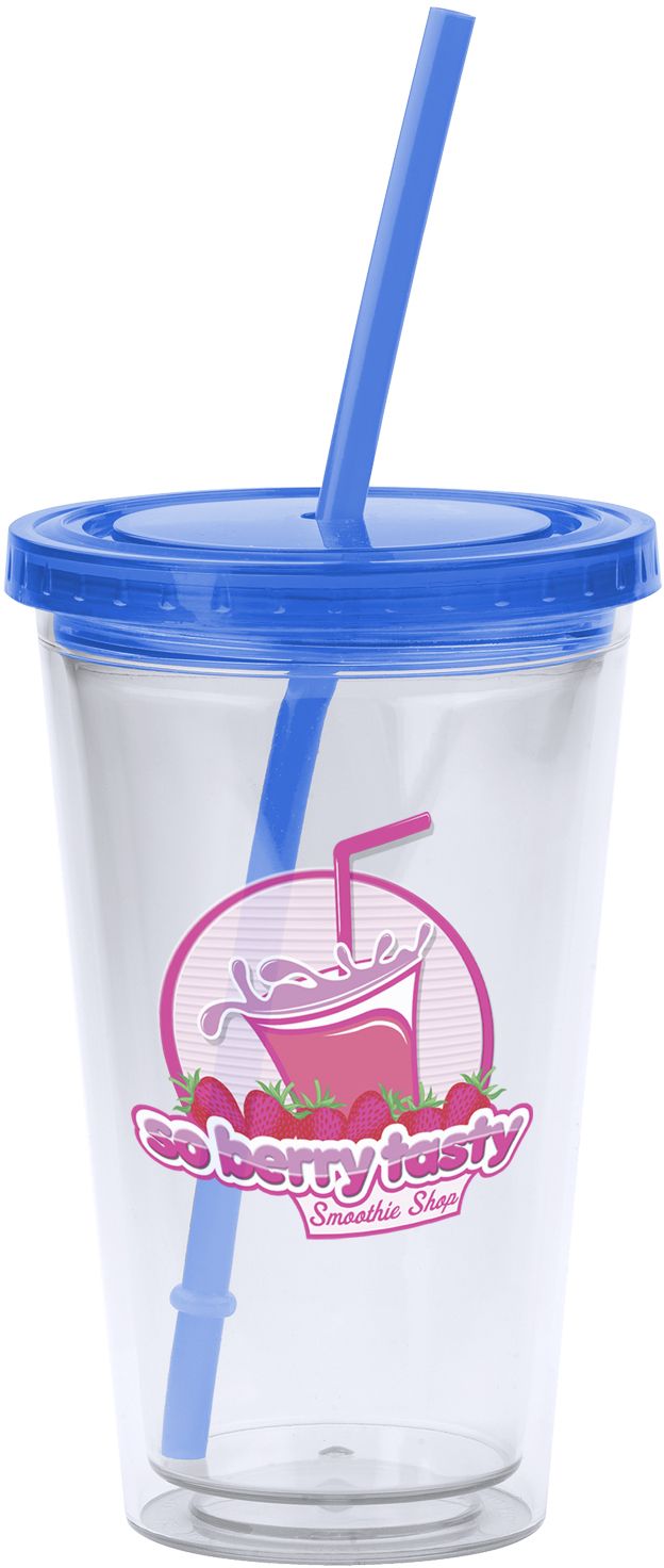 FULL COLOR SUNSPLASH TUMBLER 16 OZ. 12
