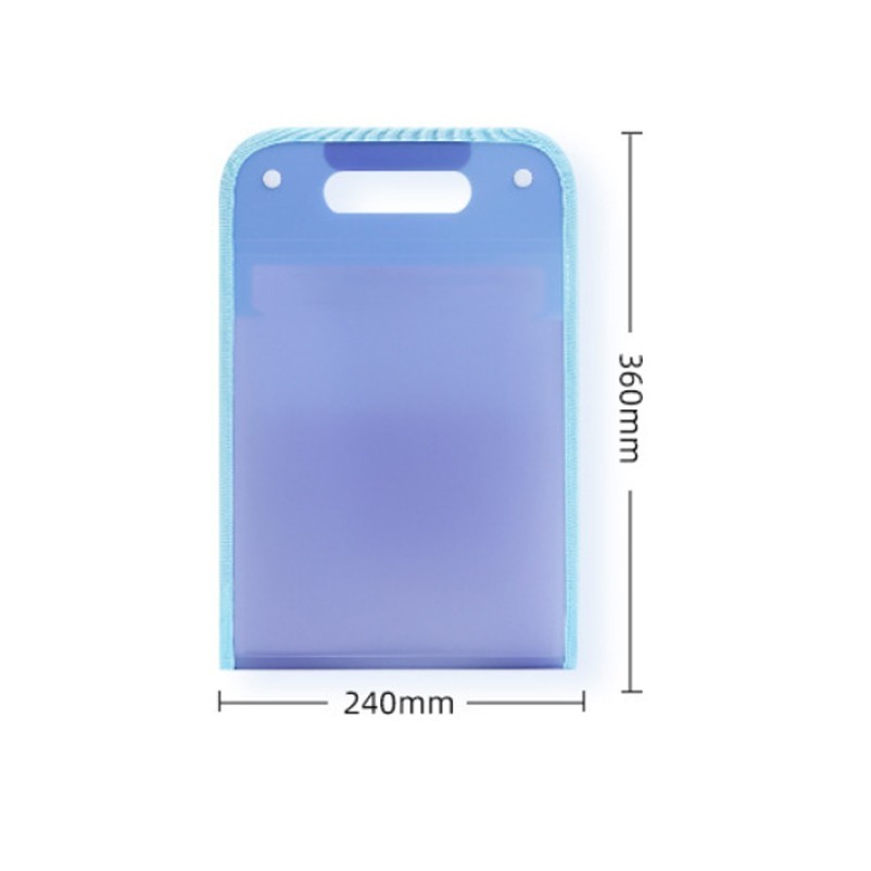 Portable A4 Vertical Accordion Multi-Layer Folder 1