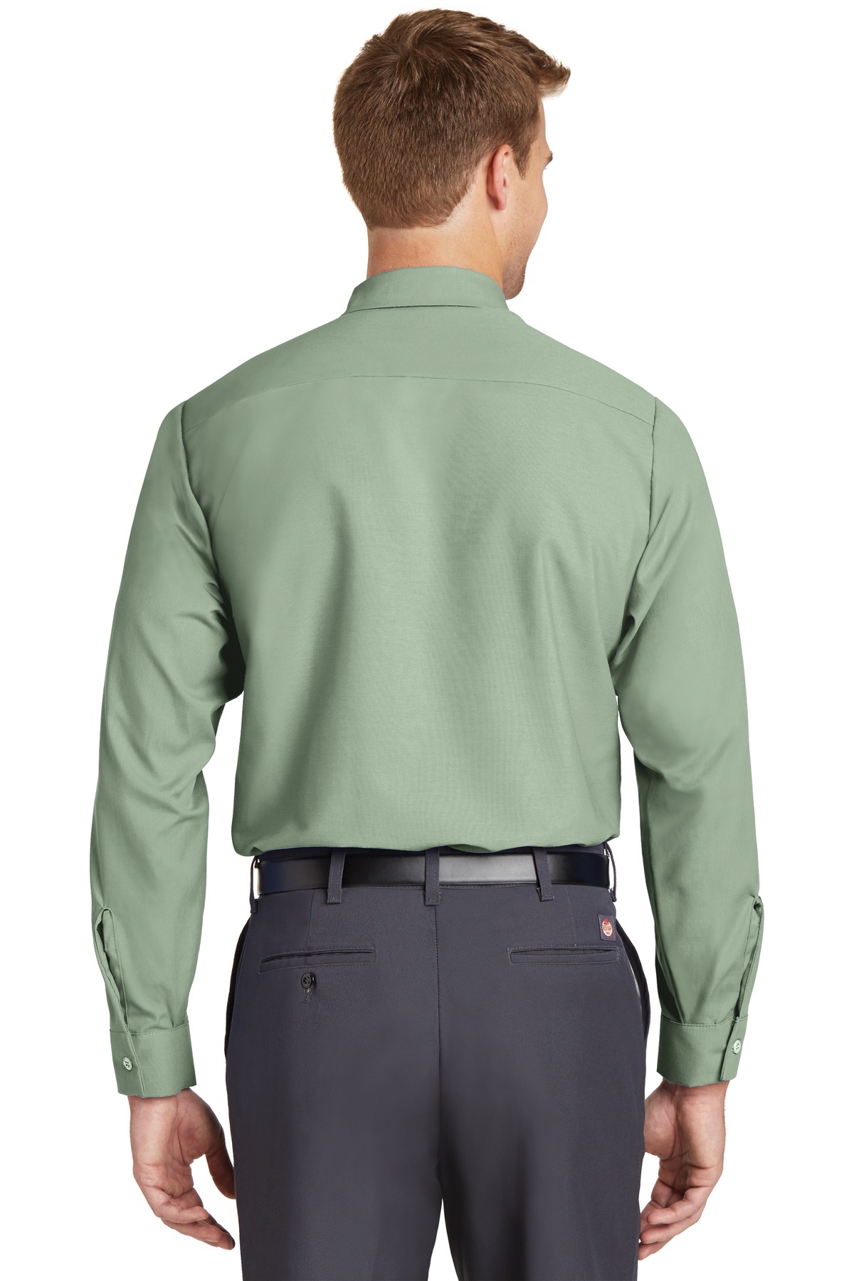 Red Kap Long Sleeve Industrial Work Shirt. SP14 26