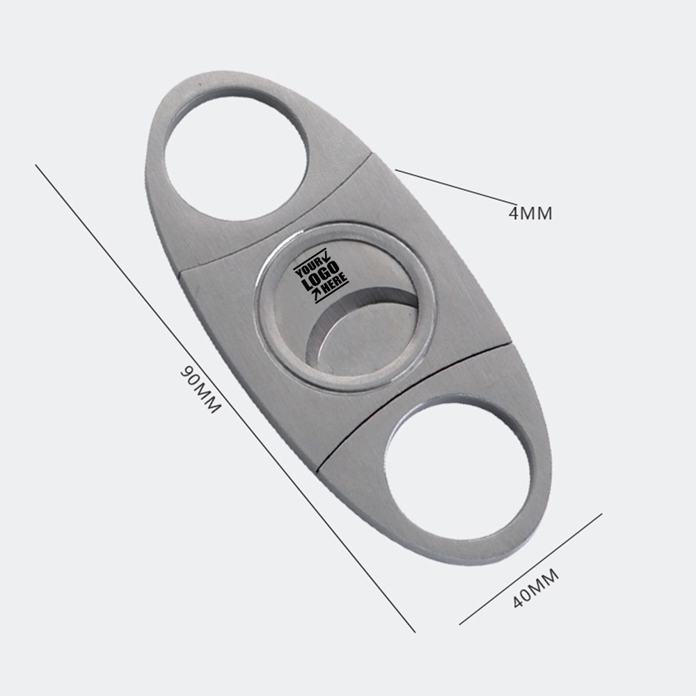 Cigar Cutter Stainless Steel 2