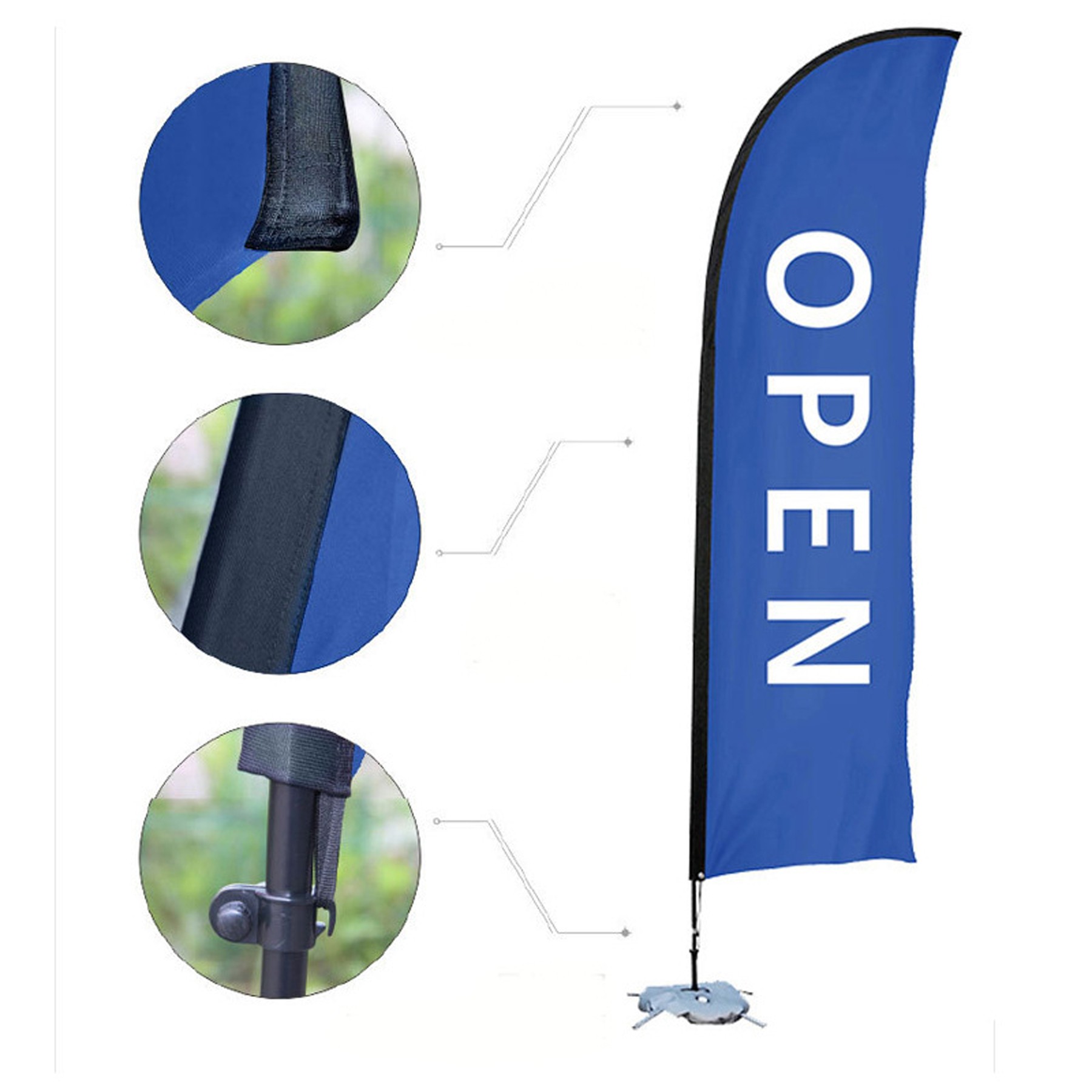 Advertising Feather Flag 2