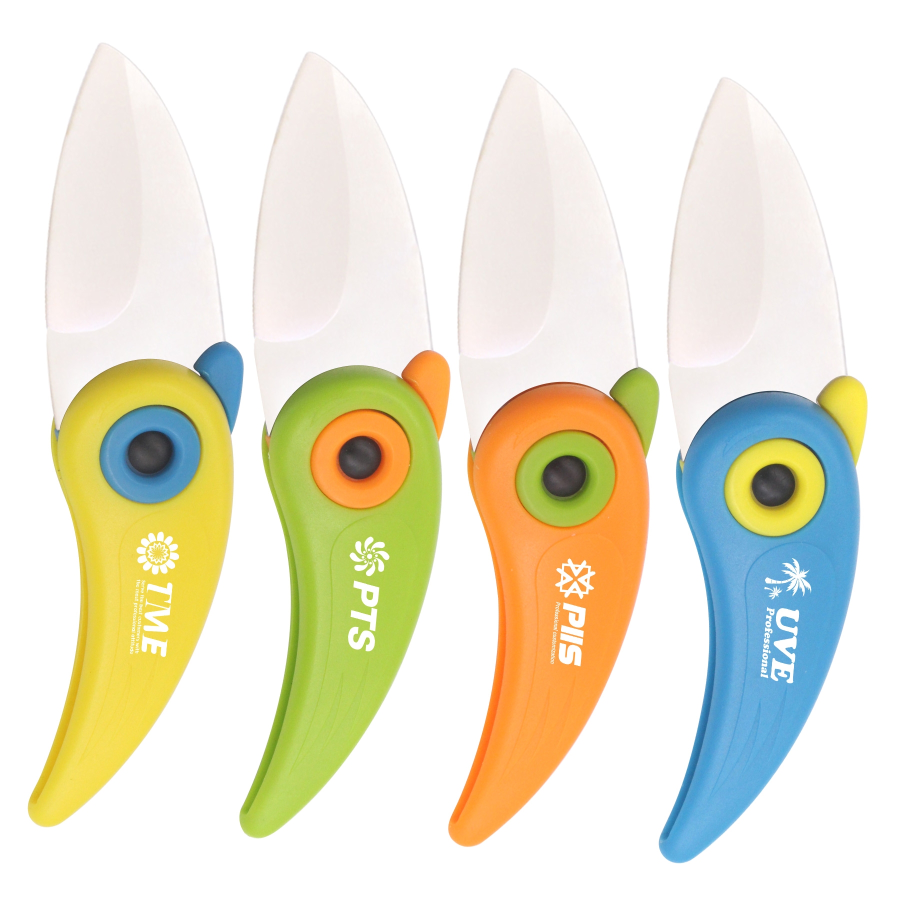 Parrot-Shaped Ceramic Knife 1