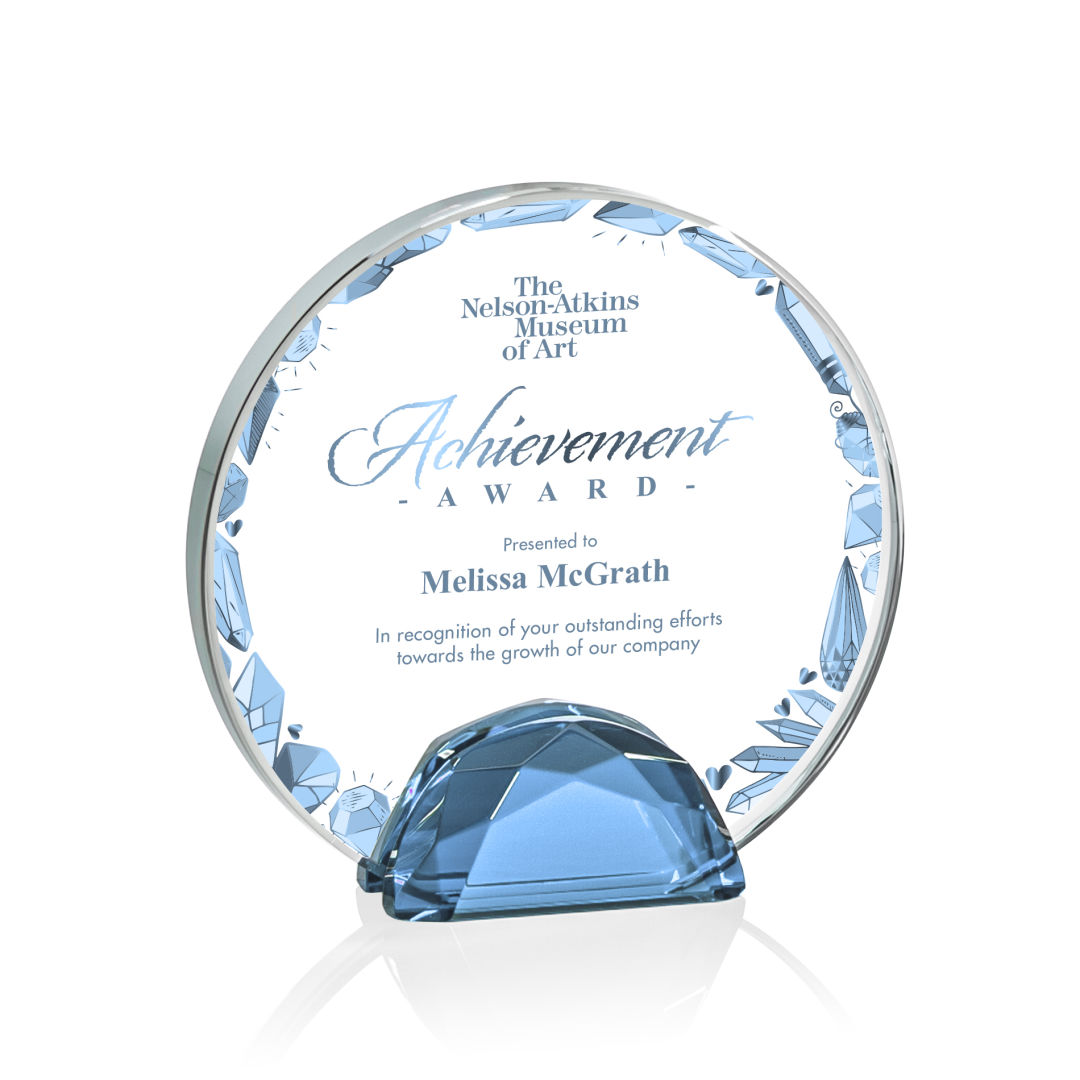 Galveston VividPrint™ Award - Sky Blue 4