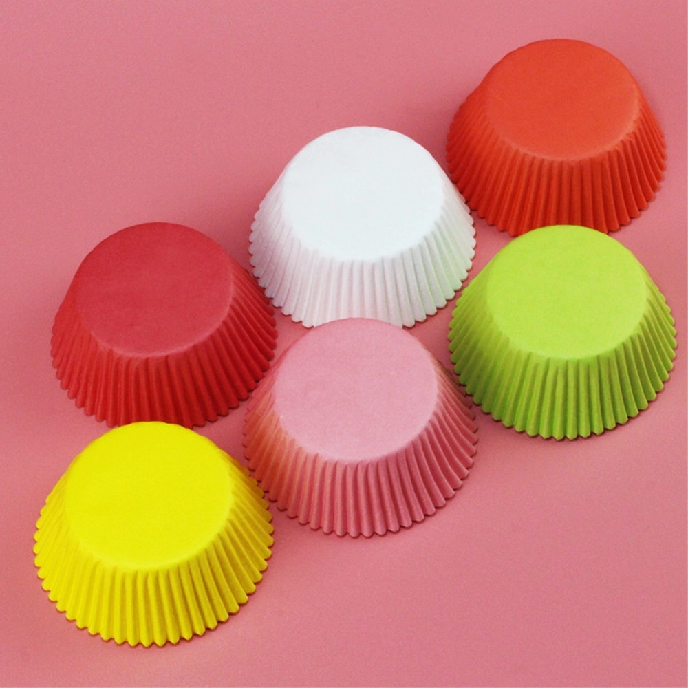 Disposable Food Grade Muffin Baking Cups 4