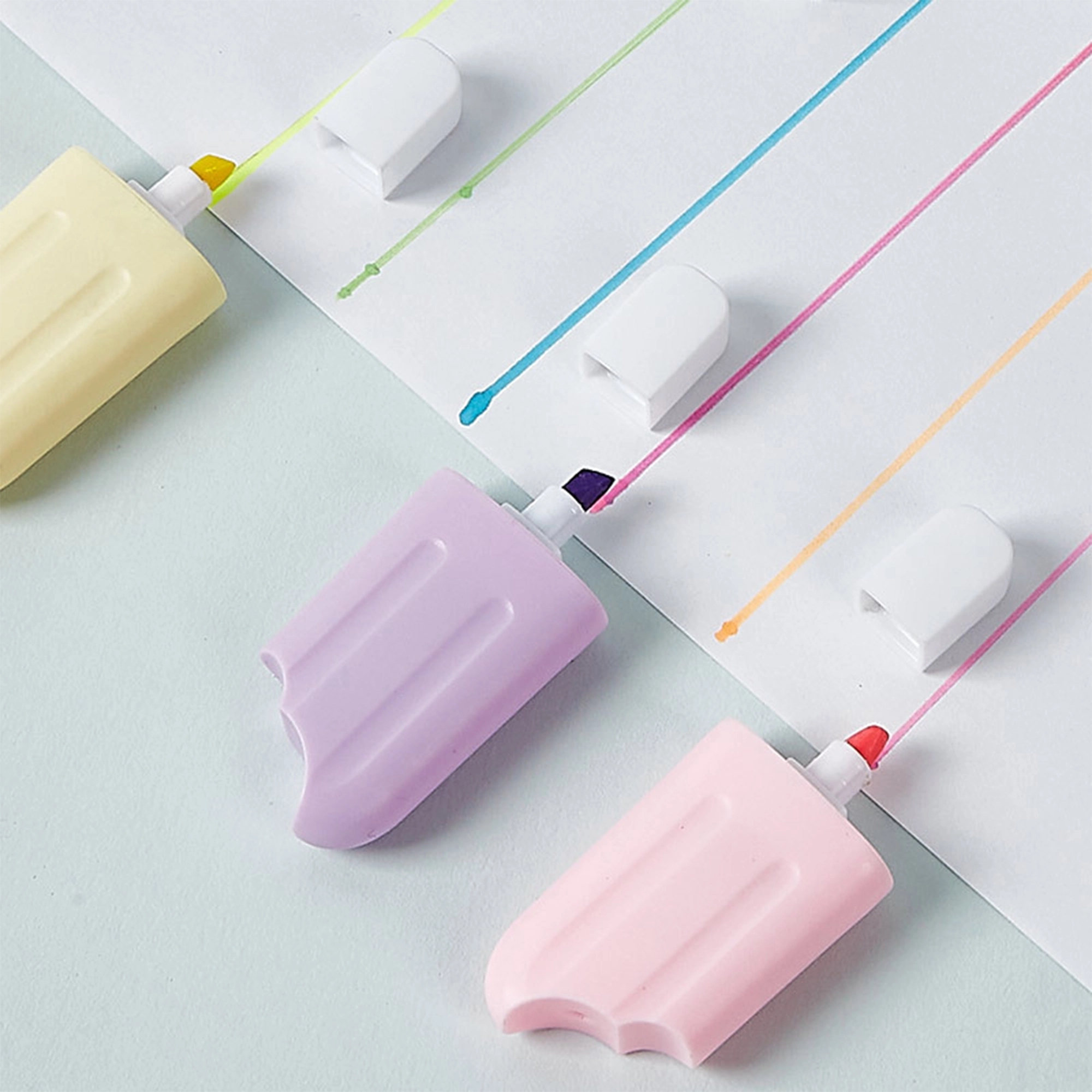 Mini Ice Cream Highlighters 3