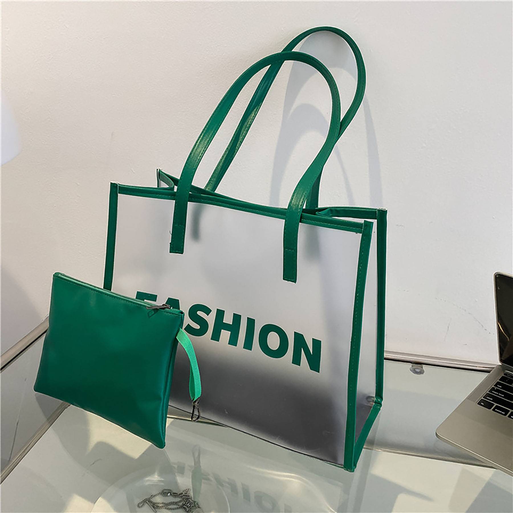 PVC Clear Beach Bag 9