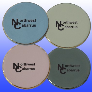 4 PCS CERAMIC COASTER SET 2